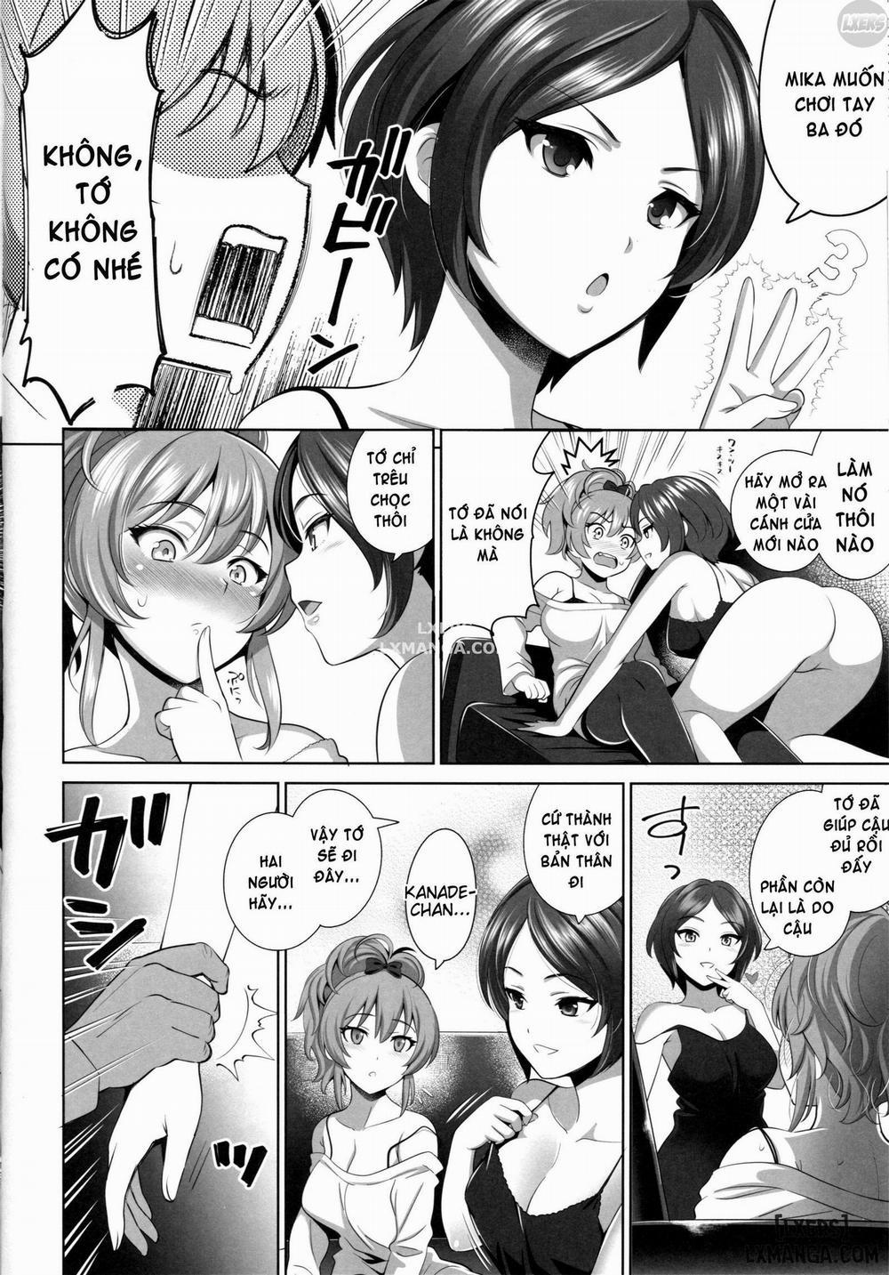 Yuuwaku Terror 2 Oneshot trang 10