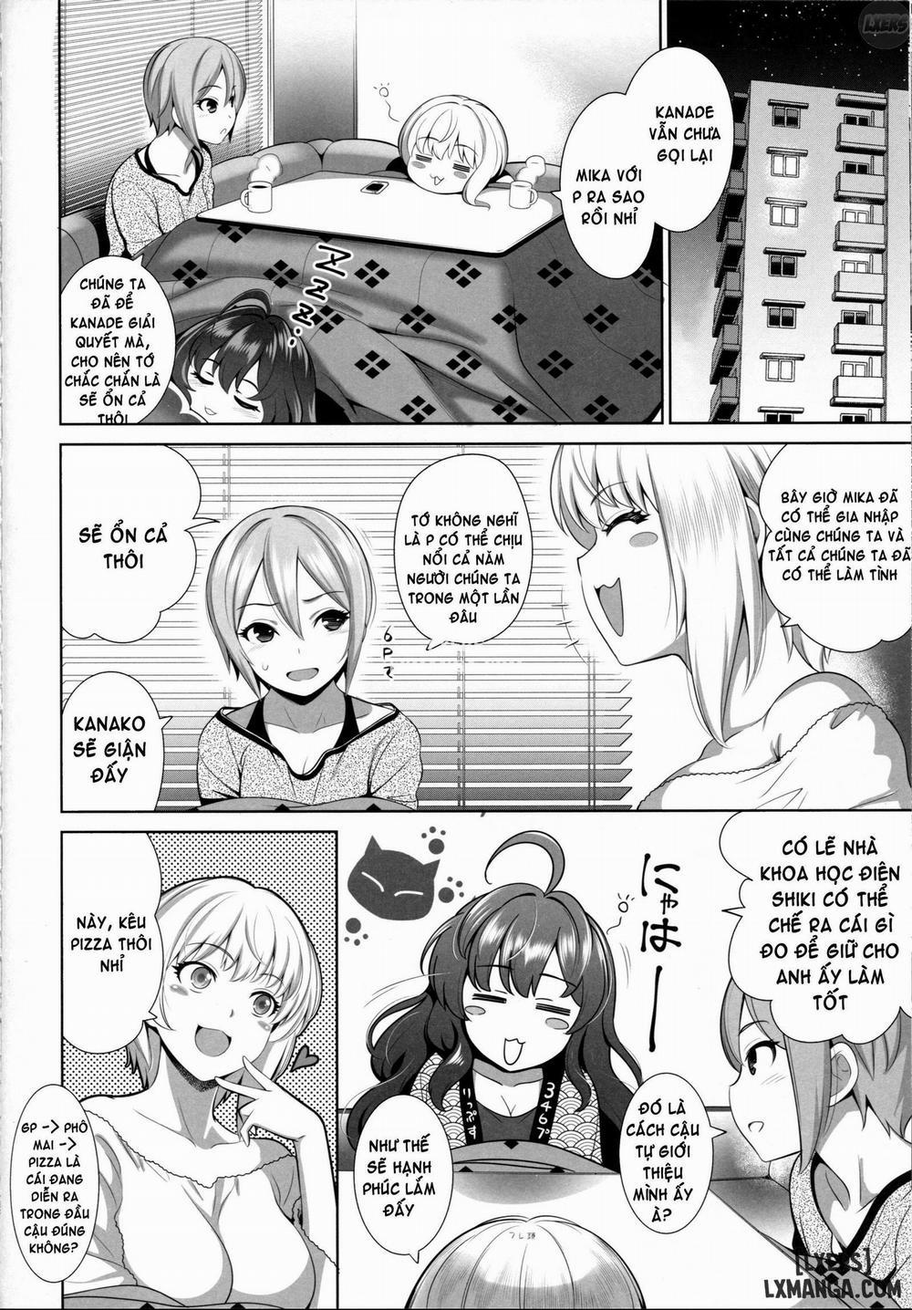 Yuuwaku Terror 2 Oneshot trang 26