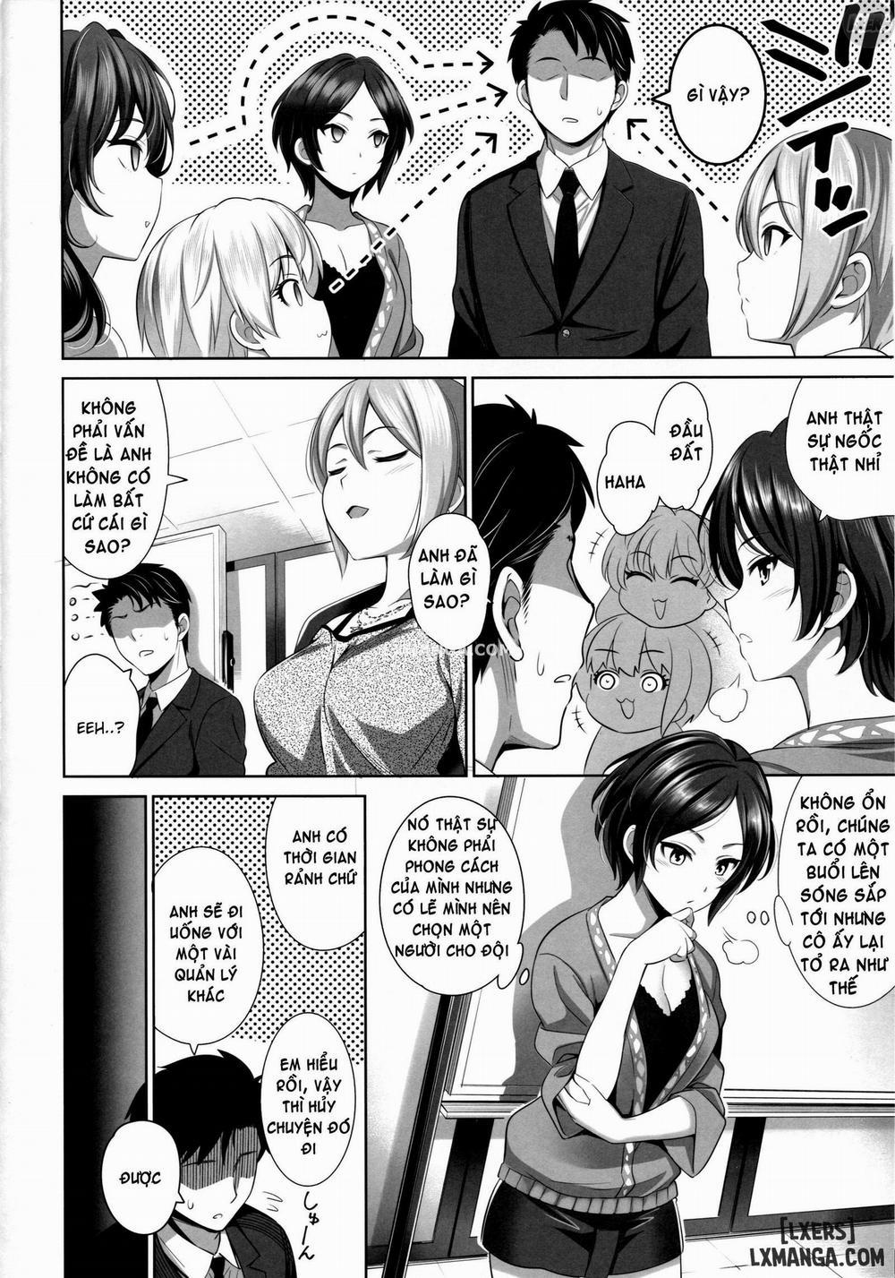 Yuuwaku Terror 2 Oneshot trang 4