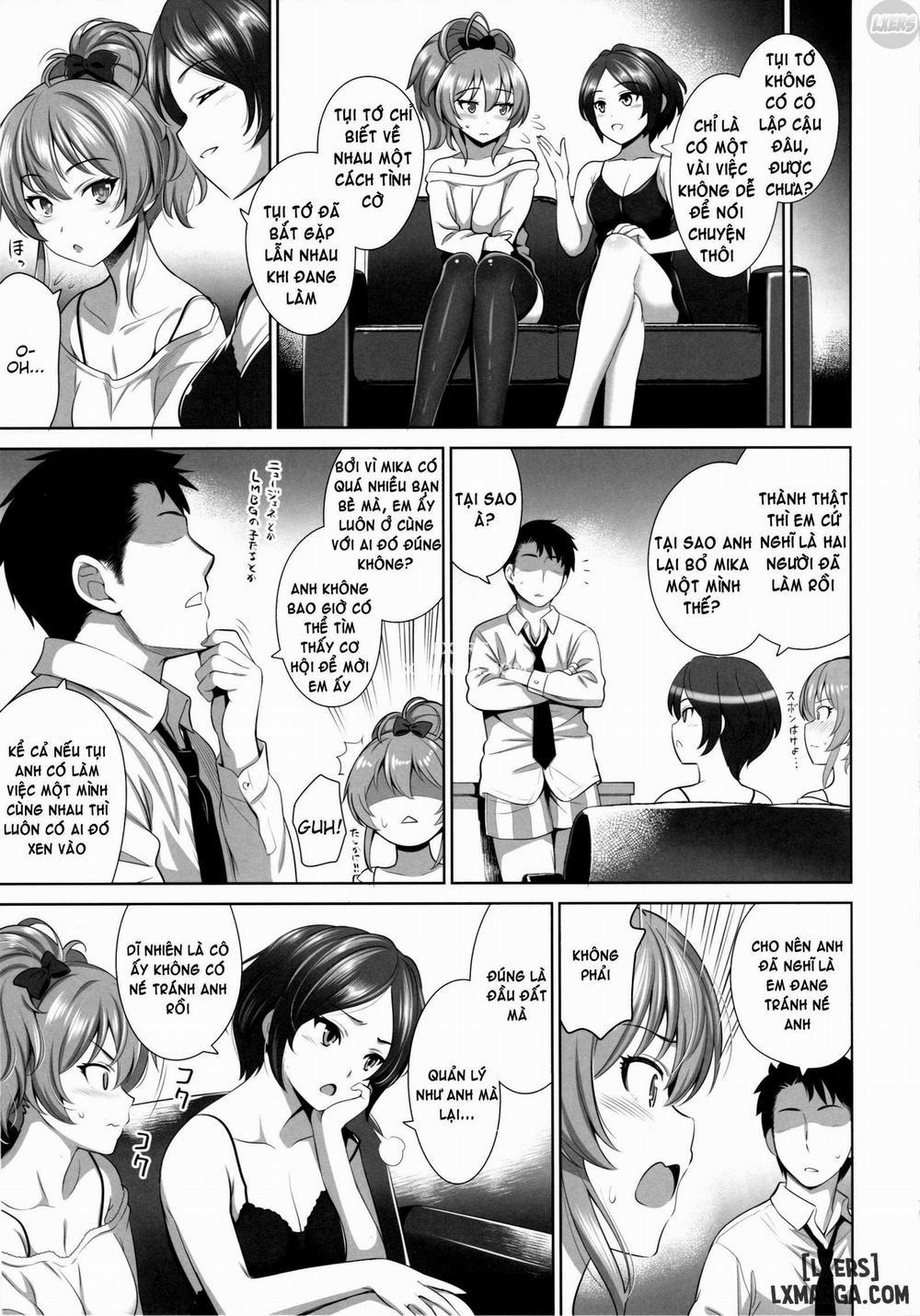 Yuuwaku Terror 2 Oneshot trang 9