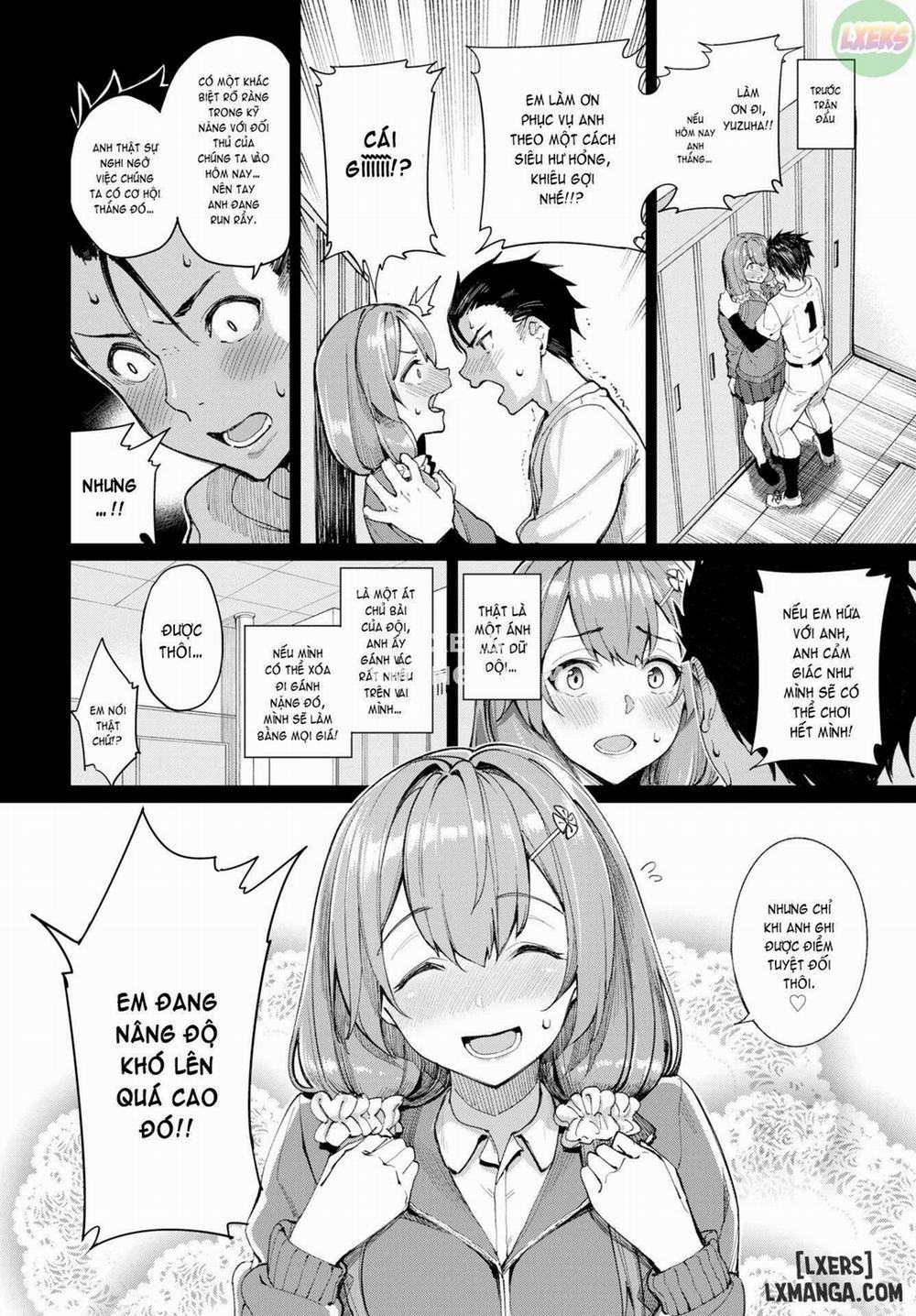 Yuzuha, Baseball, and The Naughty Promise Oneshot trang 1