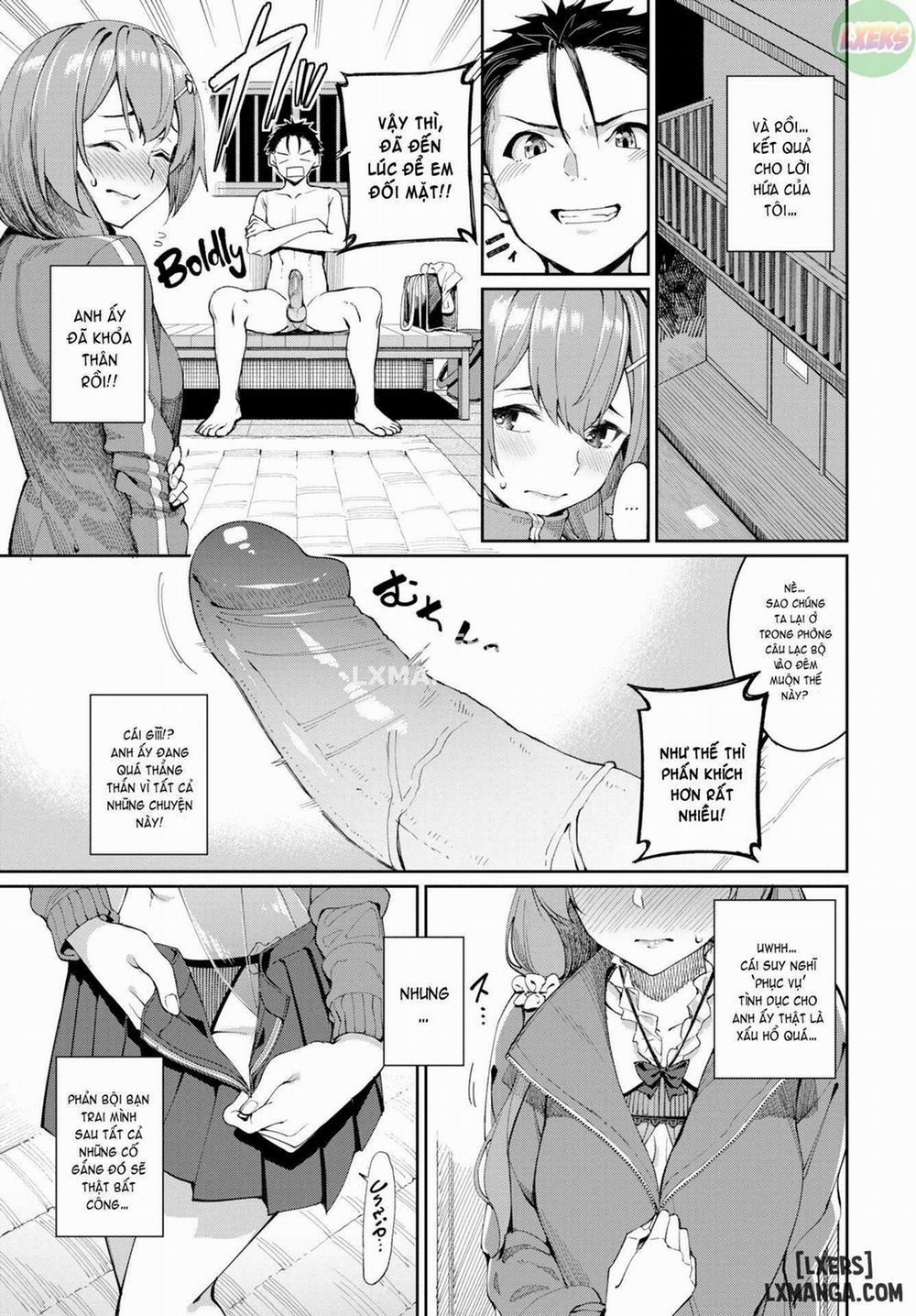 Yuzuha, Baseball, and The Naughty Promise Oneshot trang 2