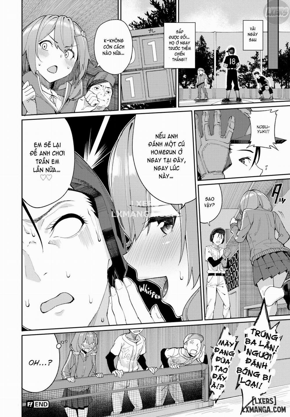 Yuzuha, Baseball, and The Naughty Promise Oneshot trang 21