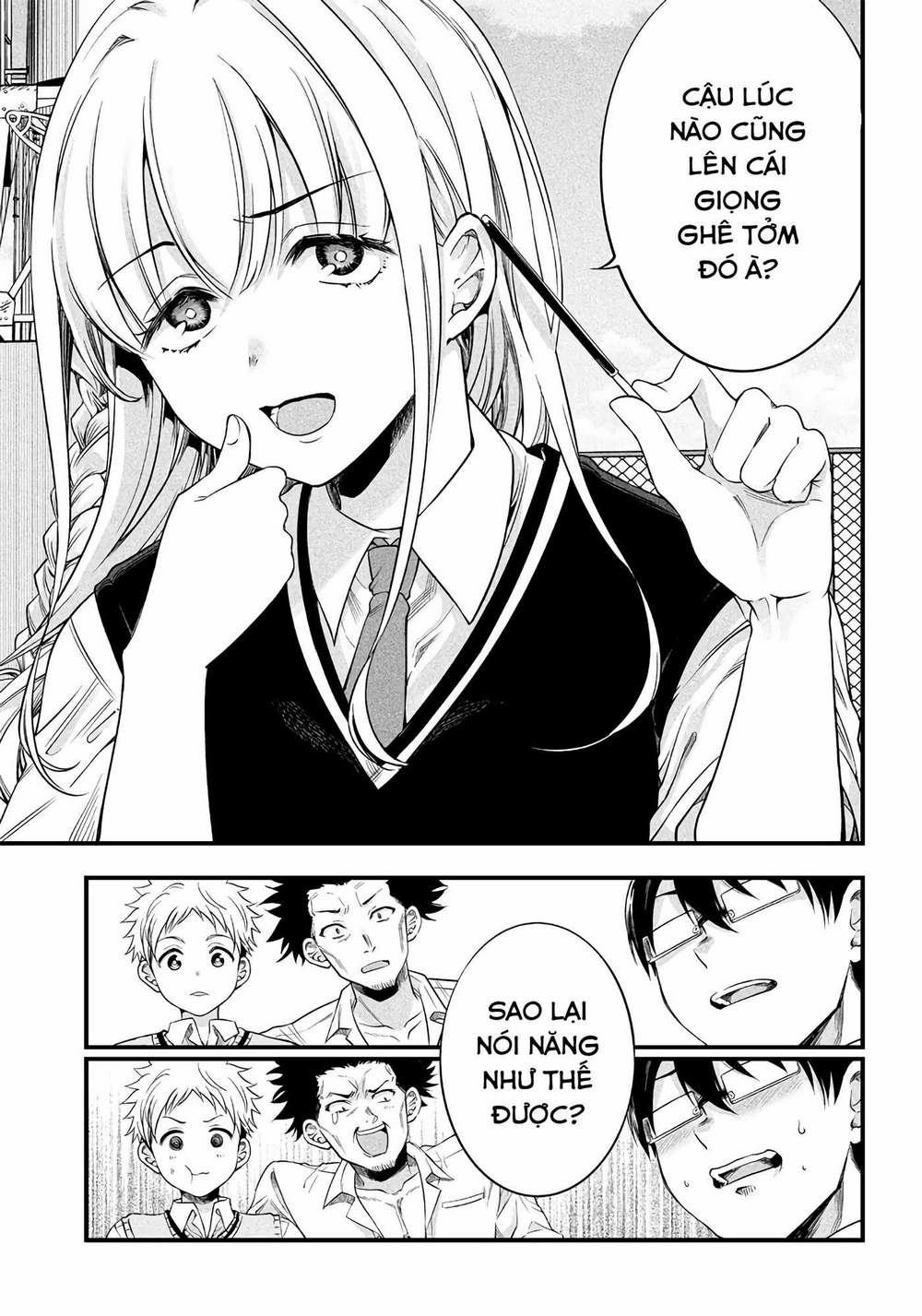 Yuzukawa-San Wa, Sasshite Hoshii 10 trang 11