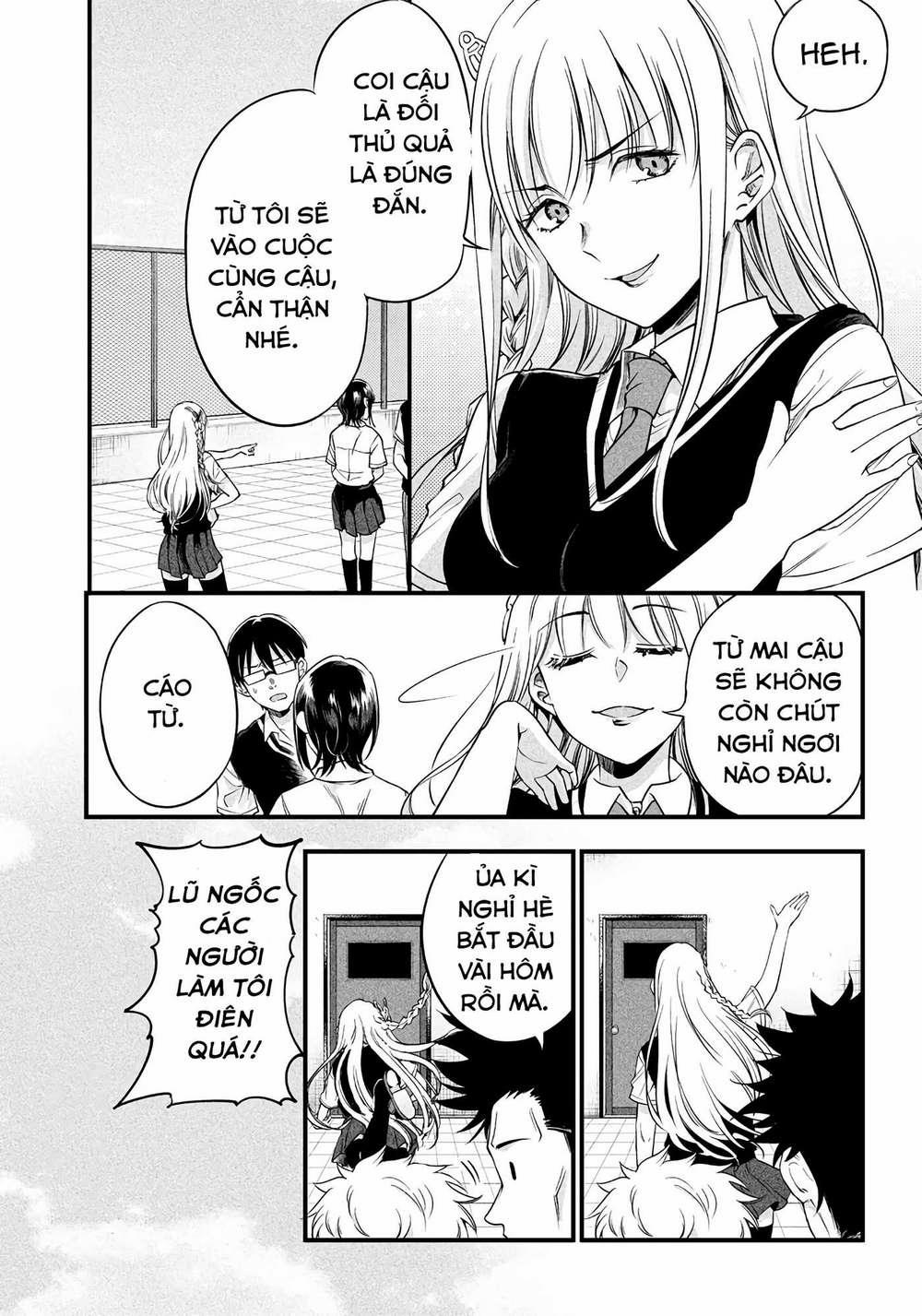 Yuzukawa-San Wa, Sasshite Hoshii 10 trang 17