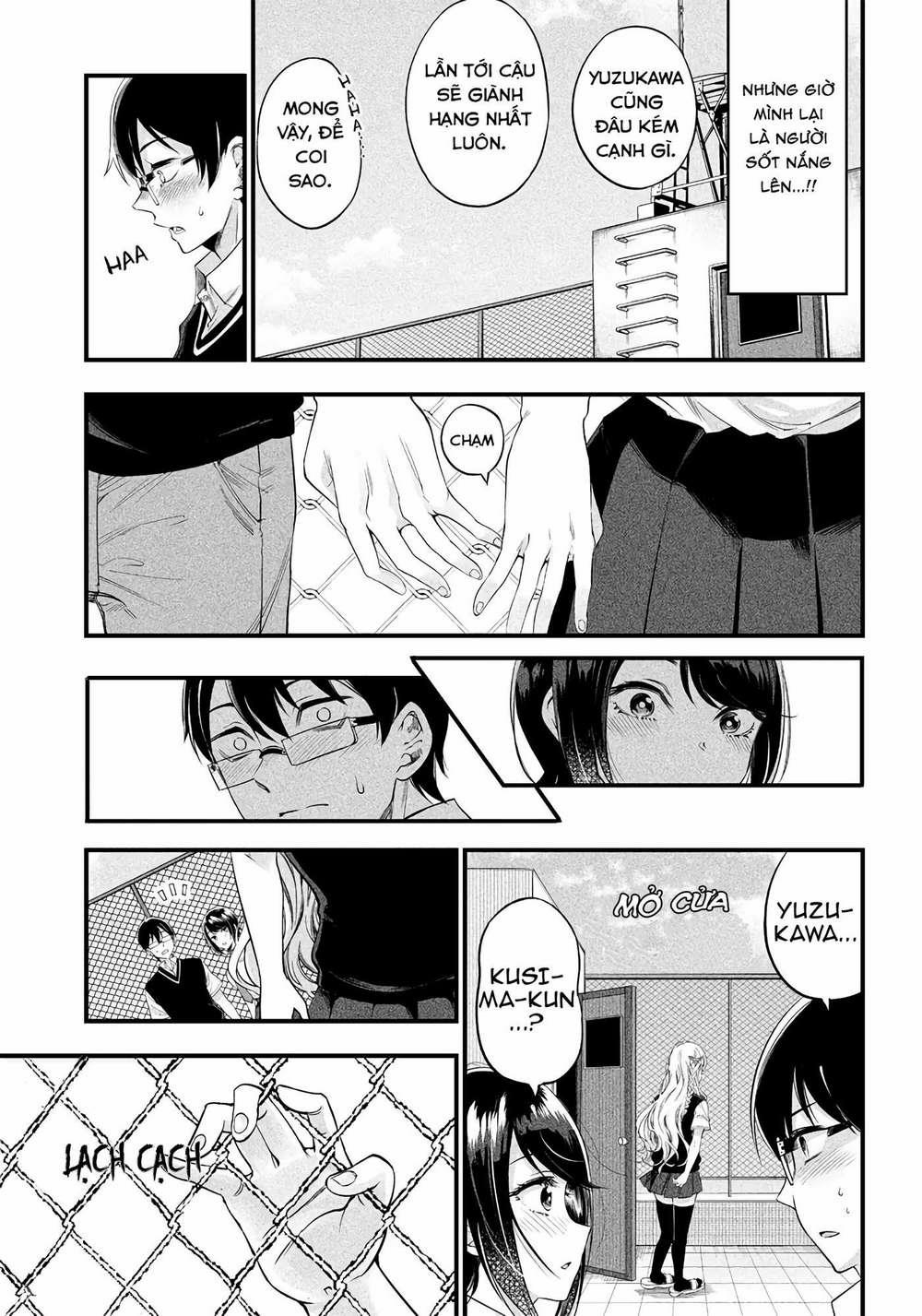 Yuzukawa-San Wa, Sasshite Hoshii 10 trang 3