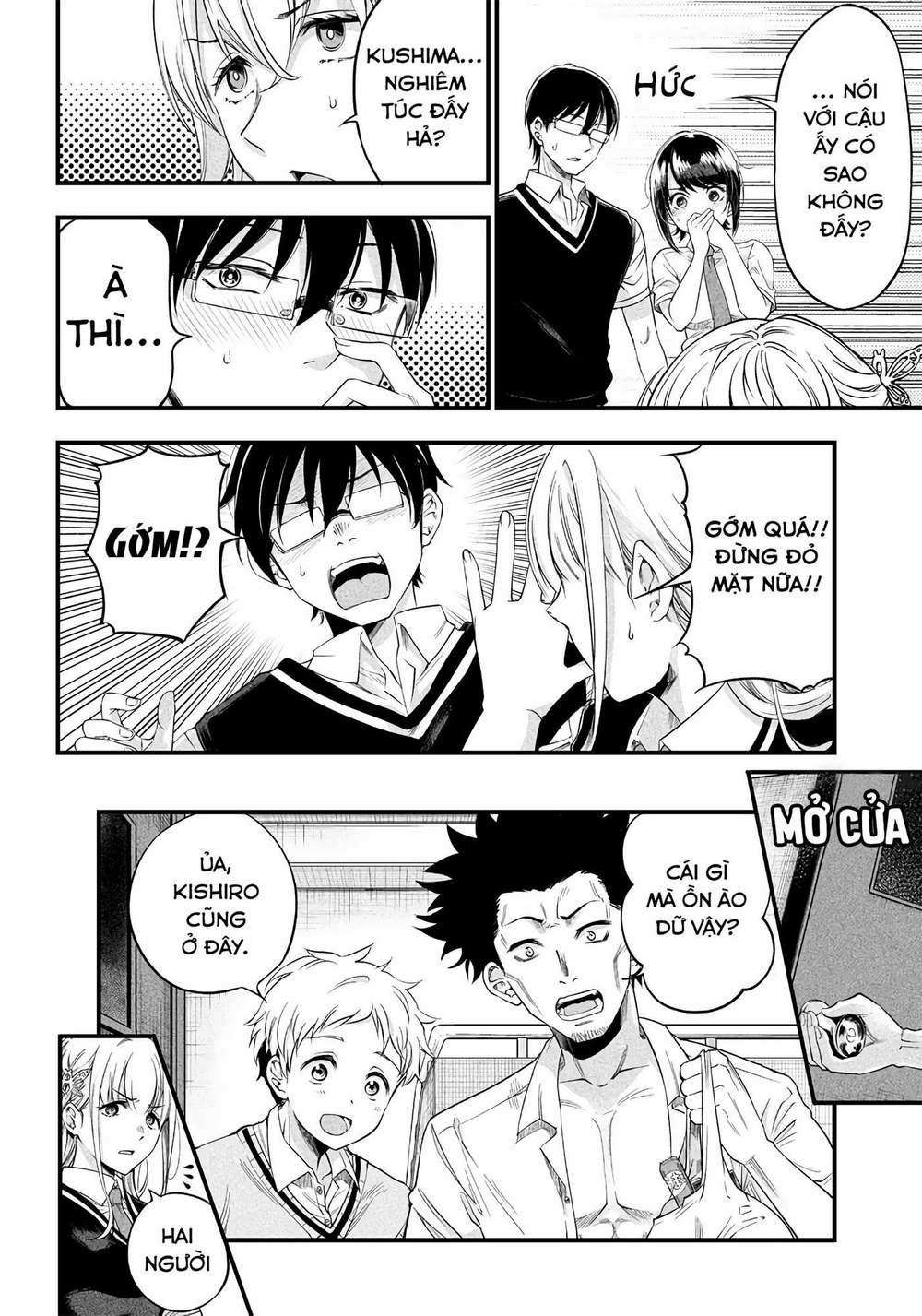 Yuzukawa-San Wa, Sasshite Hoshii 10 trang 8