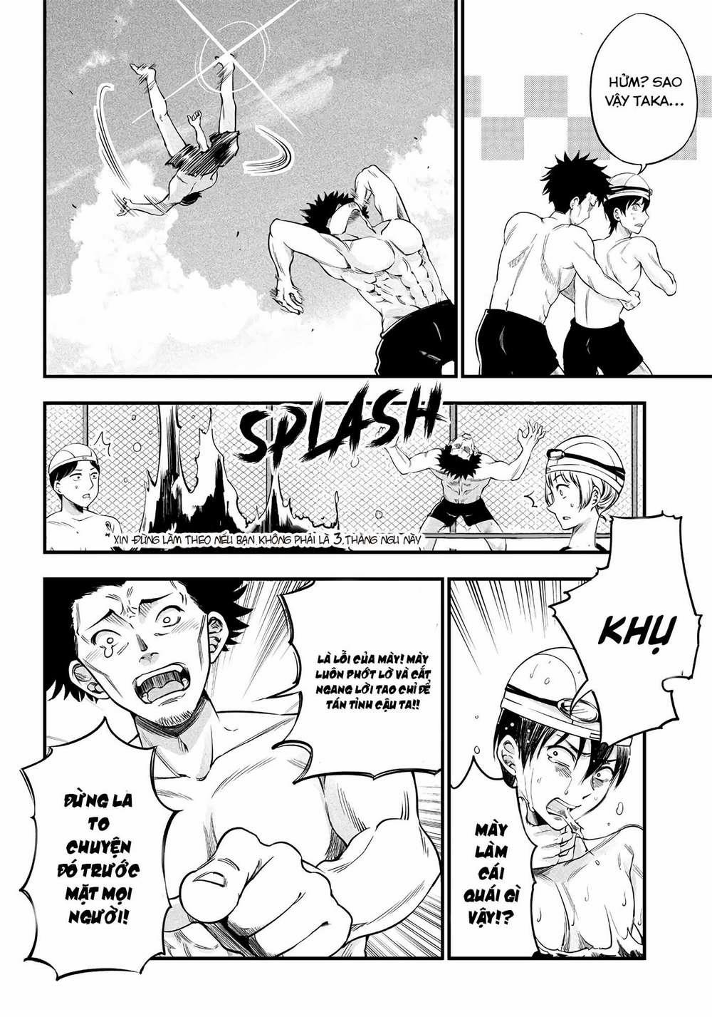 Yuzukawa-San Wa, Sasshite Hoshii 11 trang 6