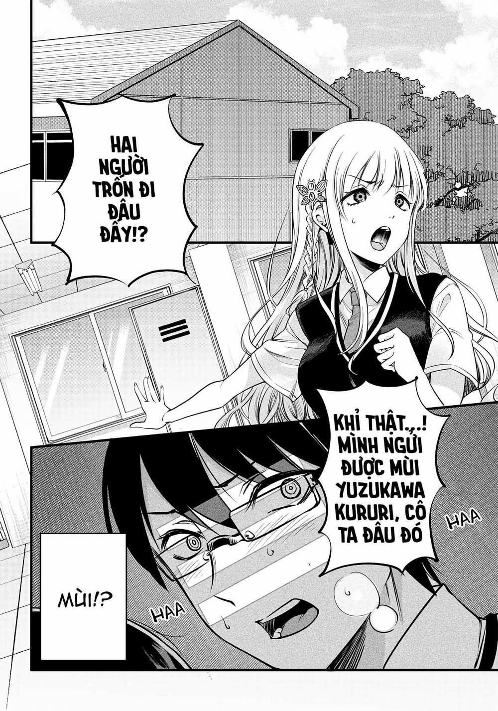 Yuzukawa-San Wa, Sasshite Hoshii 12 trang 11