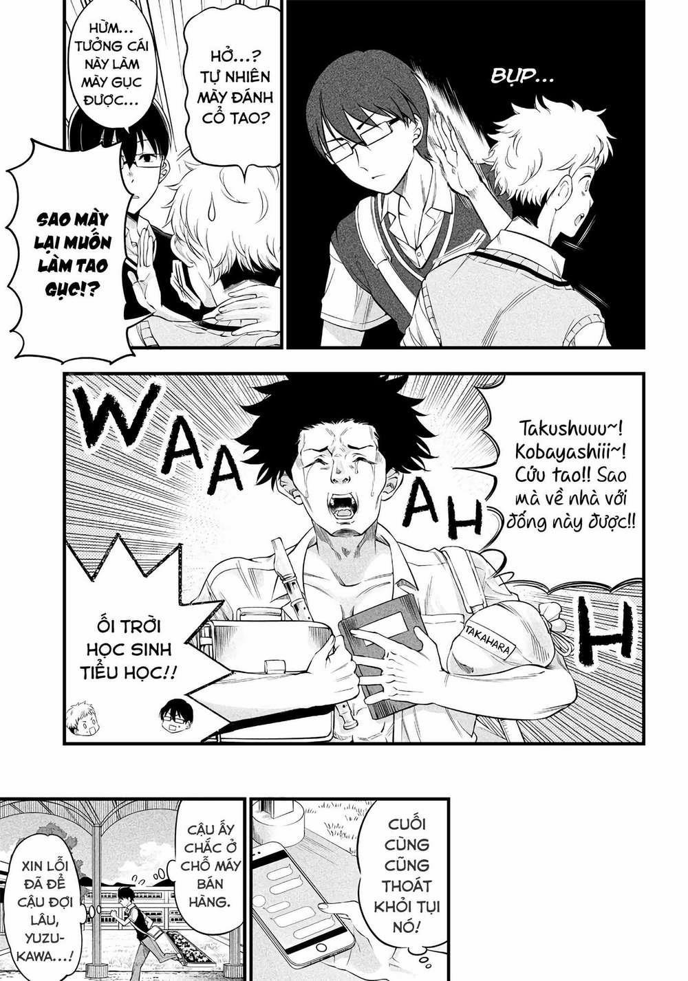 Yuzukawa-San Wa, Sasshite Hoshii 12 trang 6