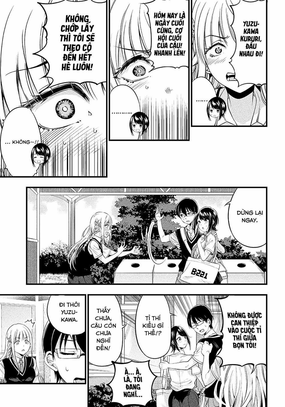 Yuzukawa-San Wa, Sasshite Hoshii 12 trang 8