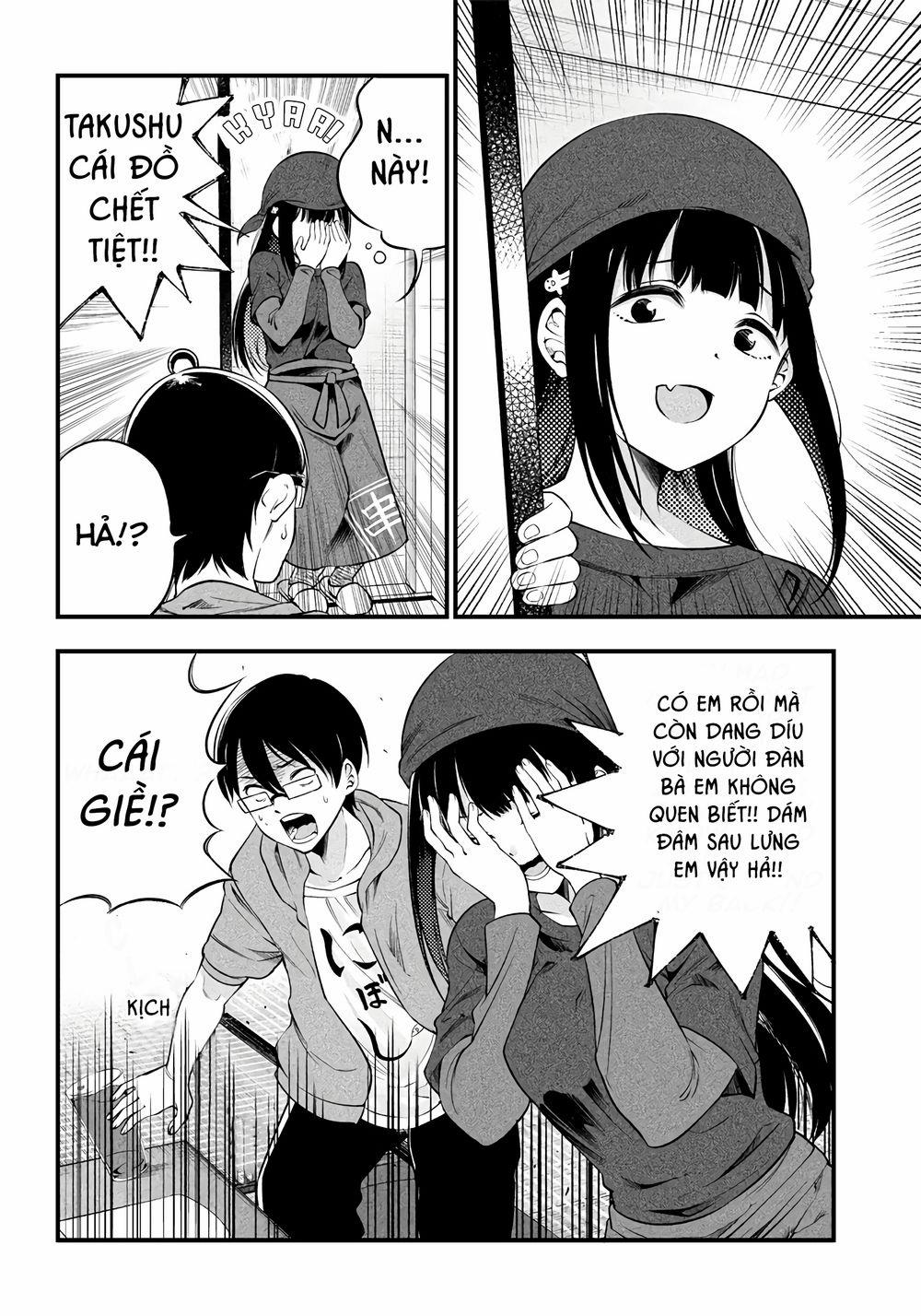 Yuzukawa-San Wa, Sasshite Hoshii 13 trang 11