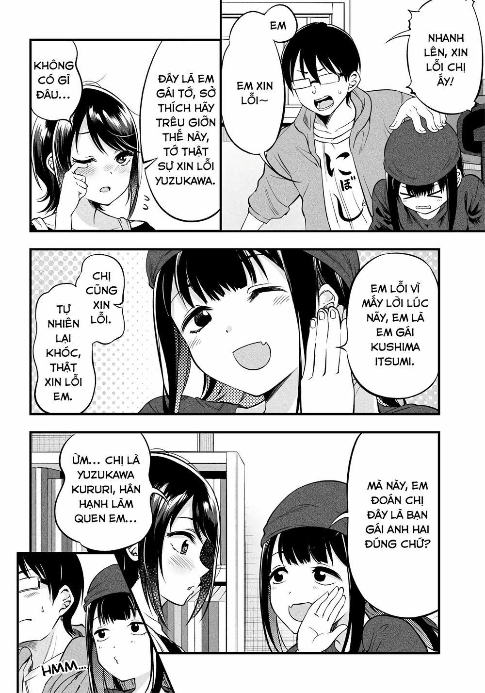Yuzukawa-San Wa, Sasshite Hoshii 13 trang 13