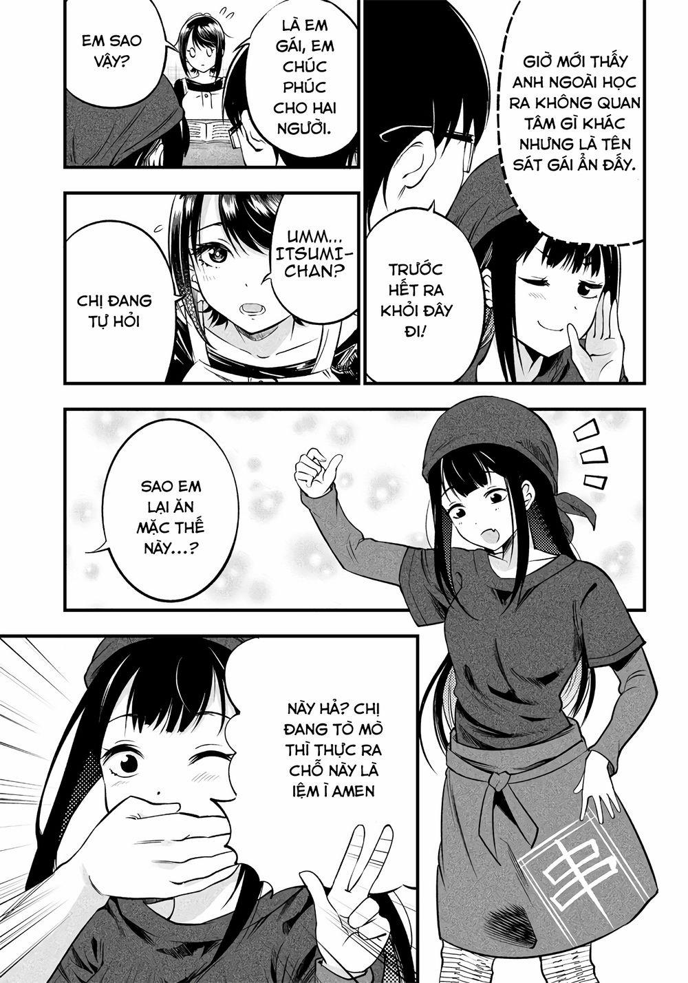 Yuzukawa-San Wa, Sasshite Hoshii 13 trang 14