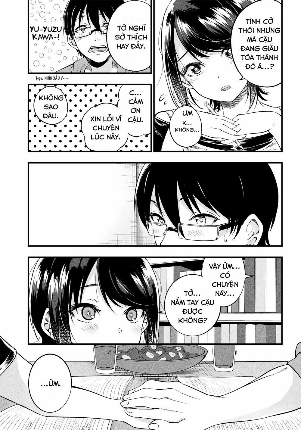 Yuzukawa-San Wa, Sasshite Hoshii 13 trang 8