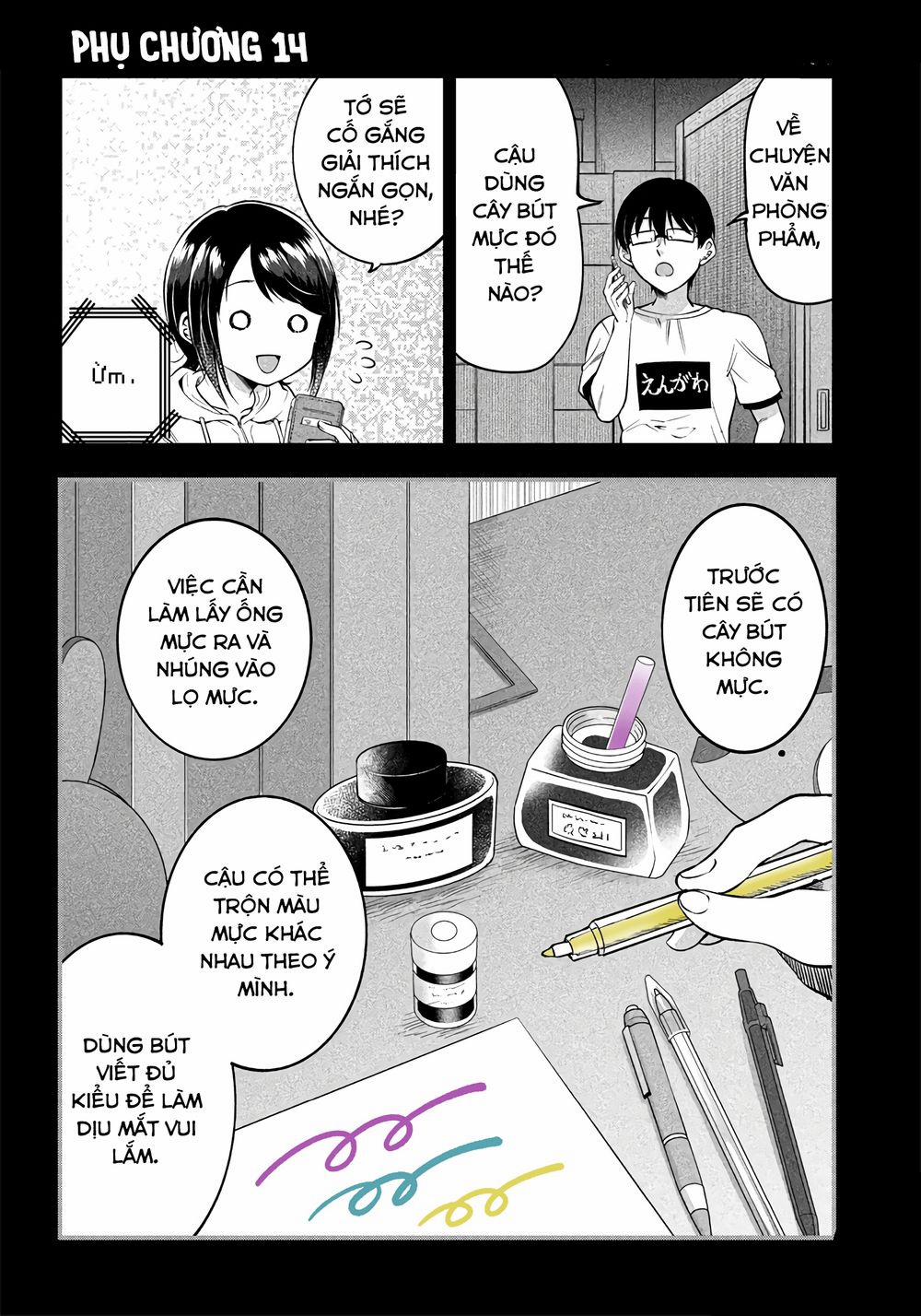 Yuzukawa-San Wa, Sasshite Hoshii 14.5 trang 0