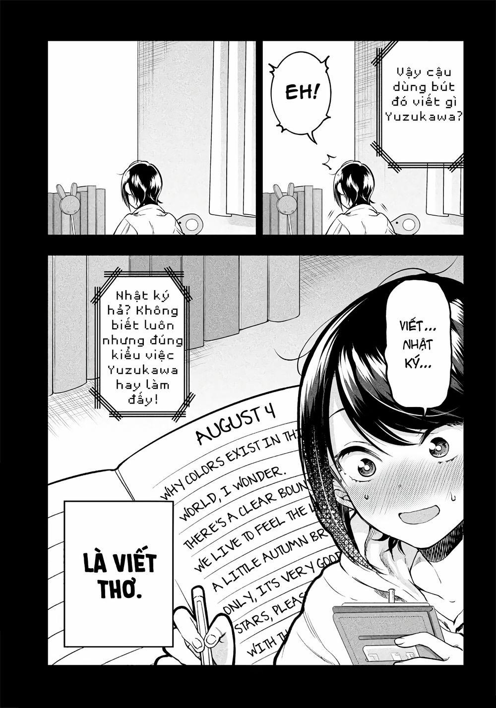 Yuzukawa-San Wa, Sasshite Hoshii 14.5 trang 1