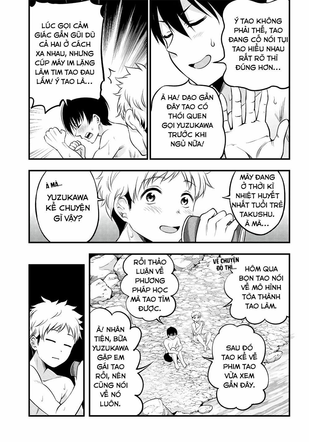 Yuzukawa-San Wa, Sasshite Hoshii 14 trang 12