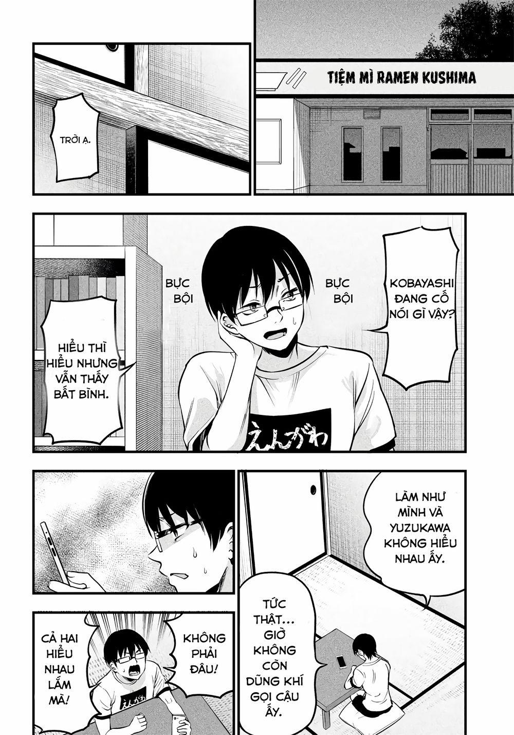 Yuzukawa-San Wa, Sasshite Hoshii 14 trang 15