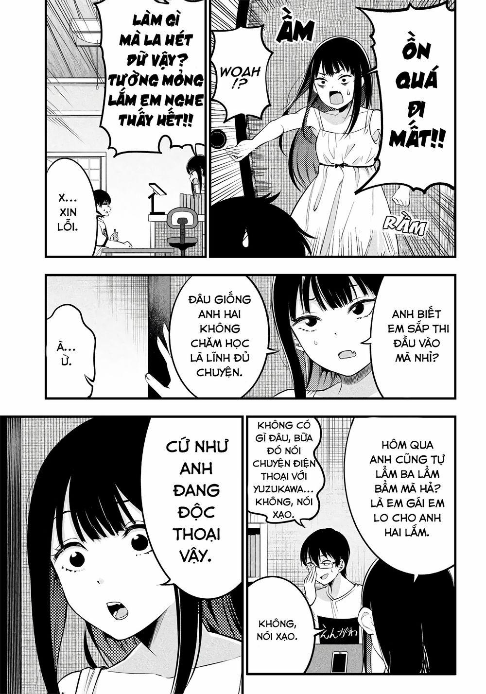 Yuzukawa-San Wa, Sasshite Hoshii 14 trang 16