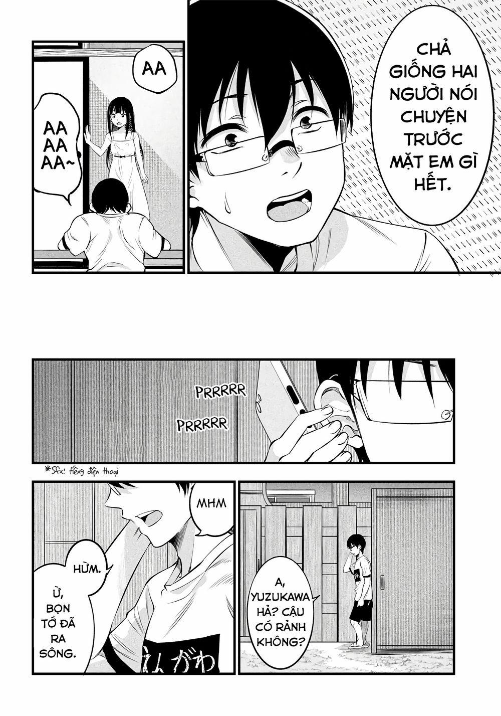 Yuzukawa-San Wa, Sasshite Hoshii 14 trang 17