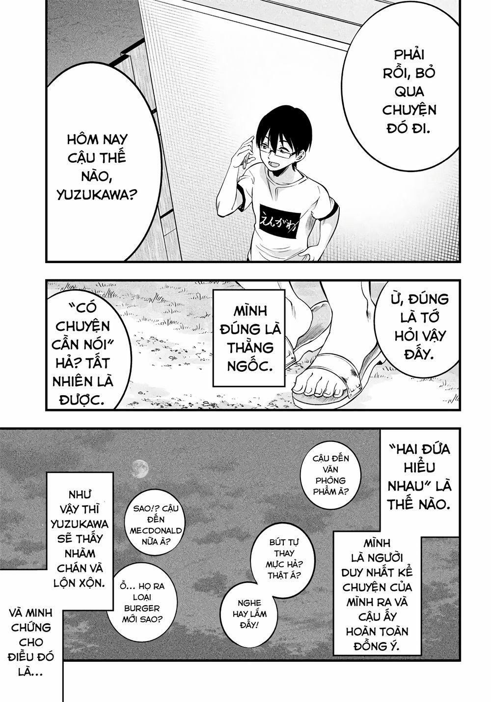 Yuzukawa-San Wa, Sasshite Hoshii 14 trang 18