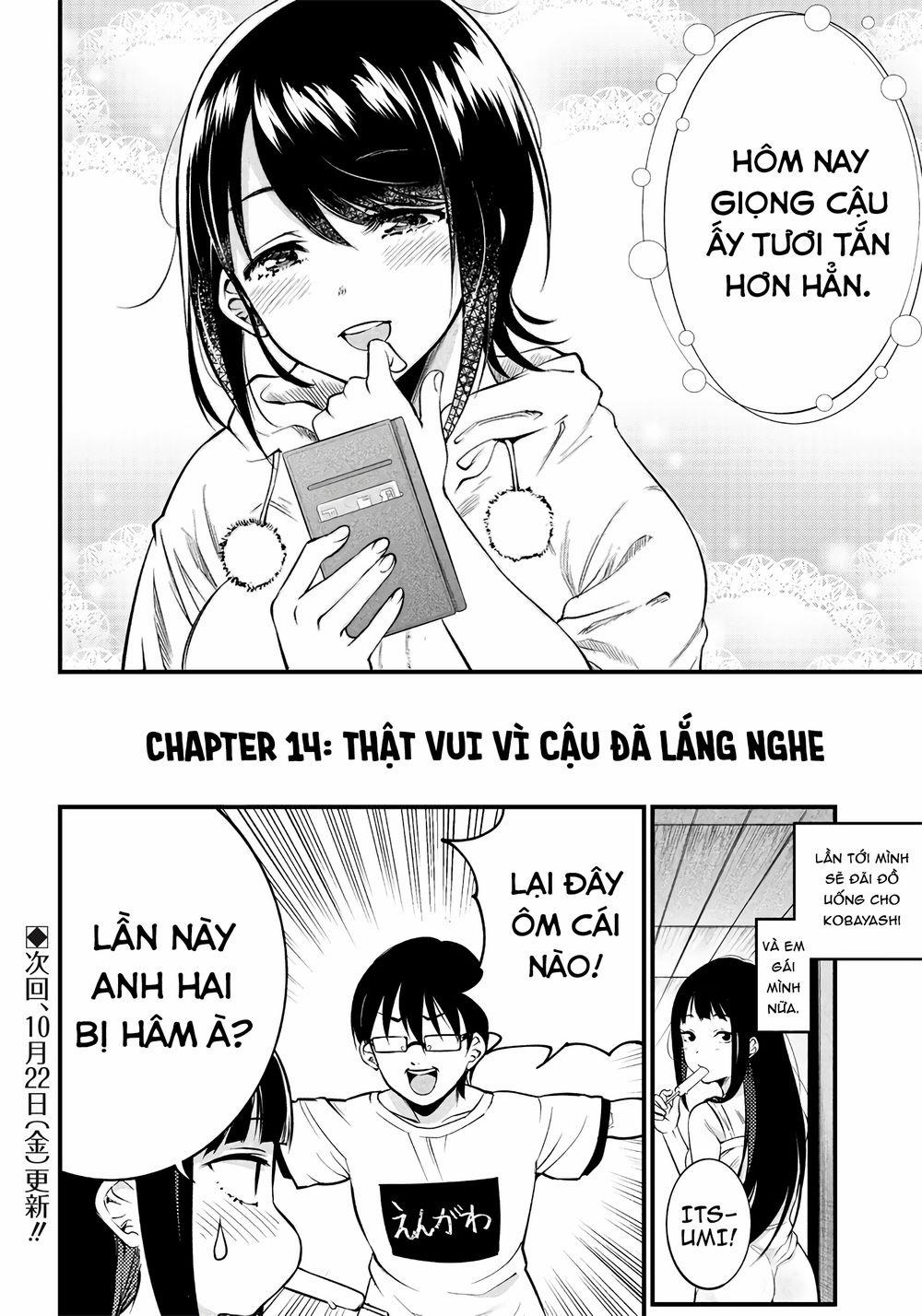 Yuzukawa-San Wa, Sasshite Hoshii 14 trang 19