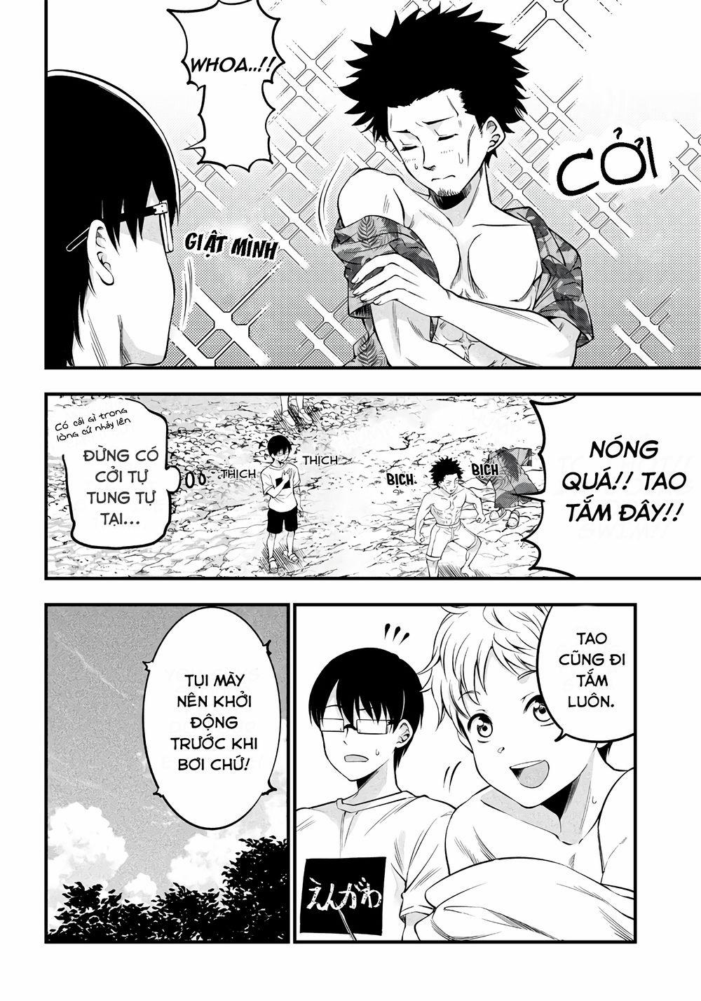 Yuzukawa-San Wa, Sasshite Hoshii 14 trang 7