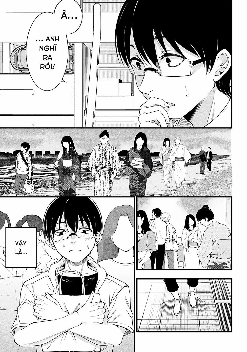 Yuzukawa-San Wa, Sasshite Hoshii 15 trang 13