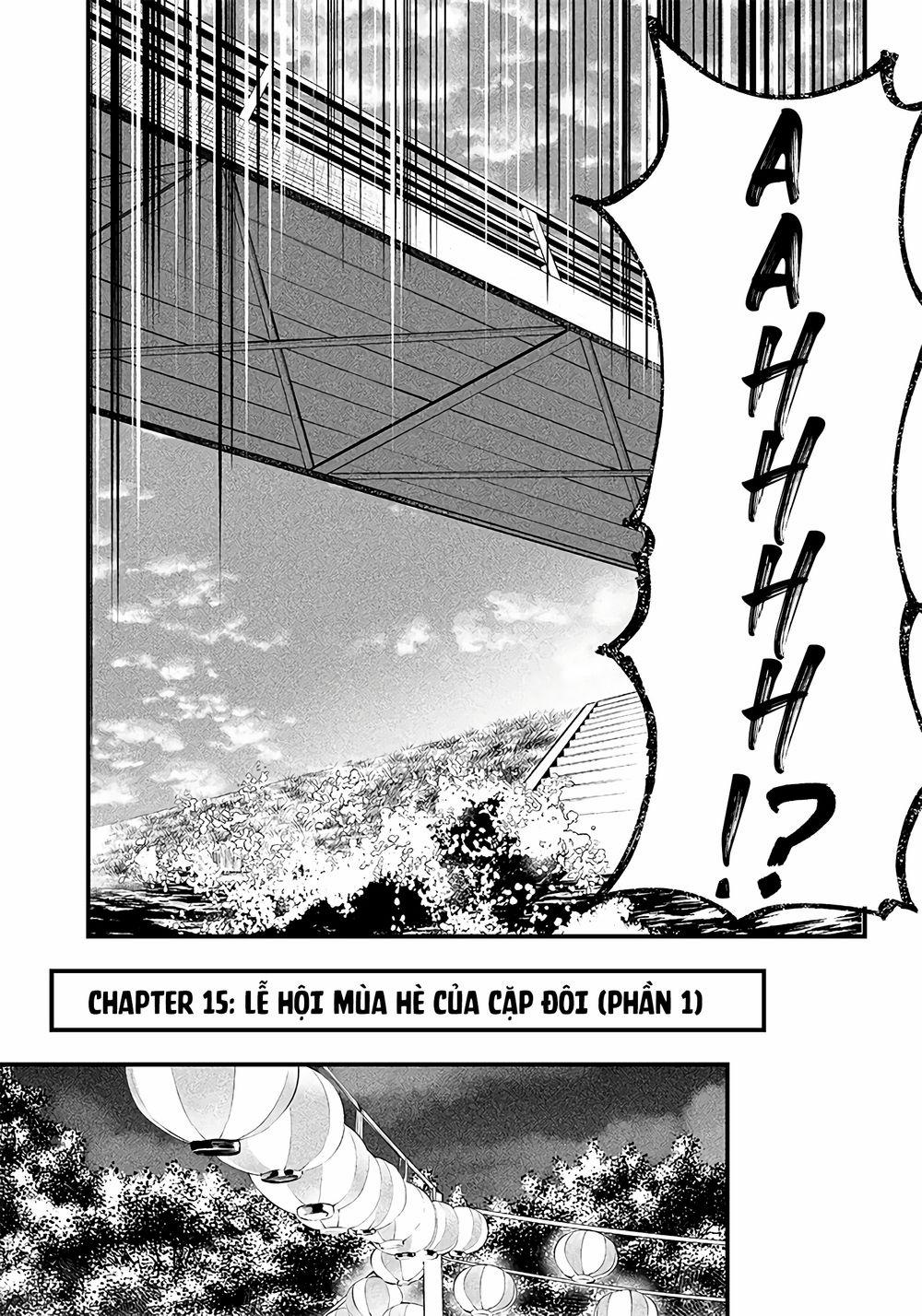 Yuzukawa-San Wa, Sasshite Hoshii 15 trang 17