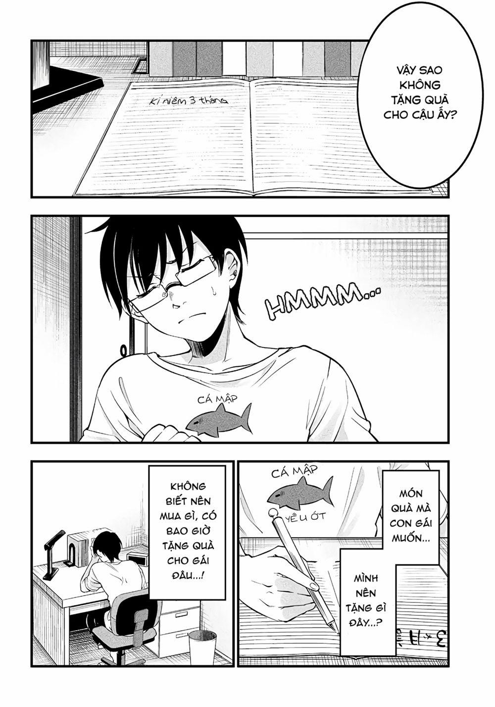 Yuzukawa-San Wa, Sasshite Hoshii 15 trang 8