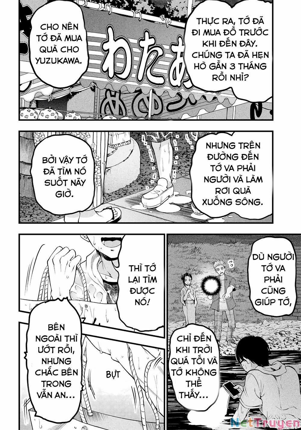 Yuzukawa-San Wa, Sasshite Hoshii 16 trang 12