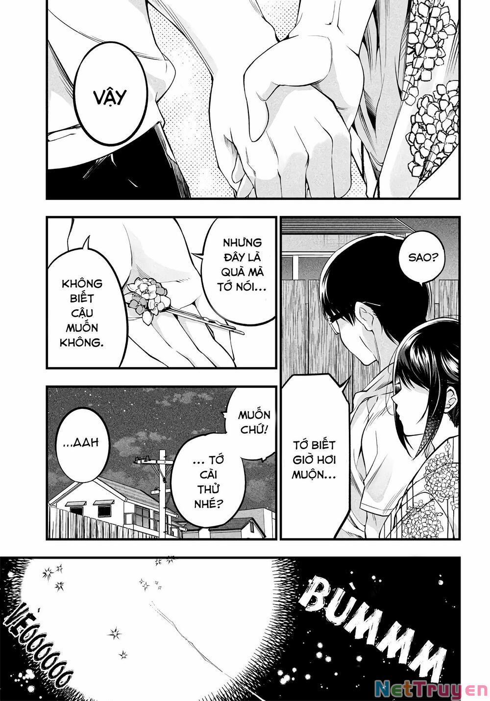 Yuzukawa-San Wa, Sasshite Hoshii 16 trang 17