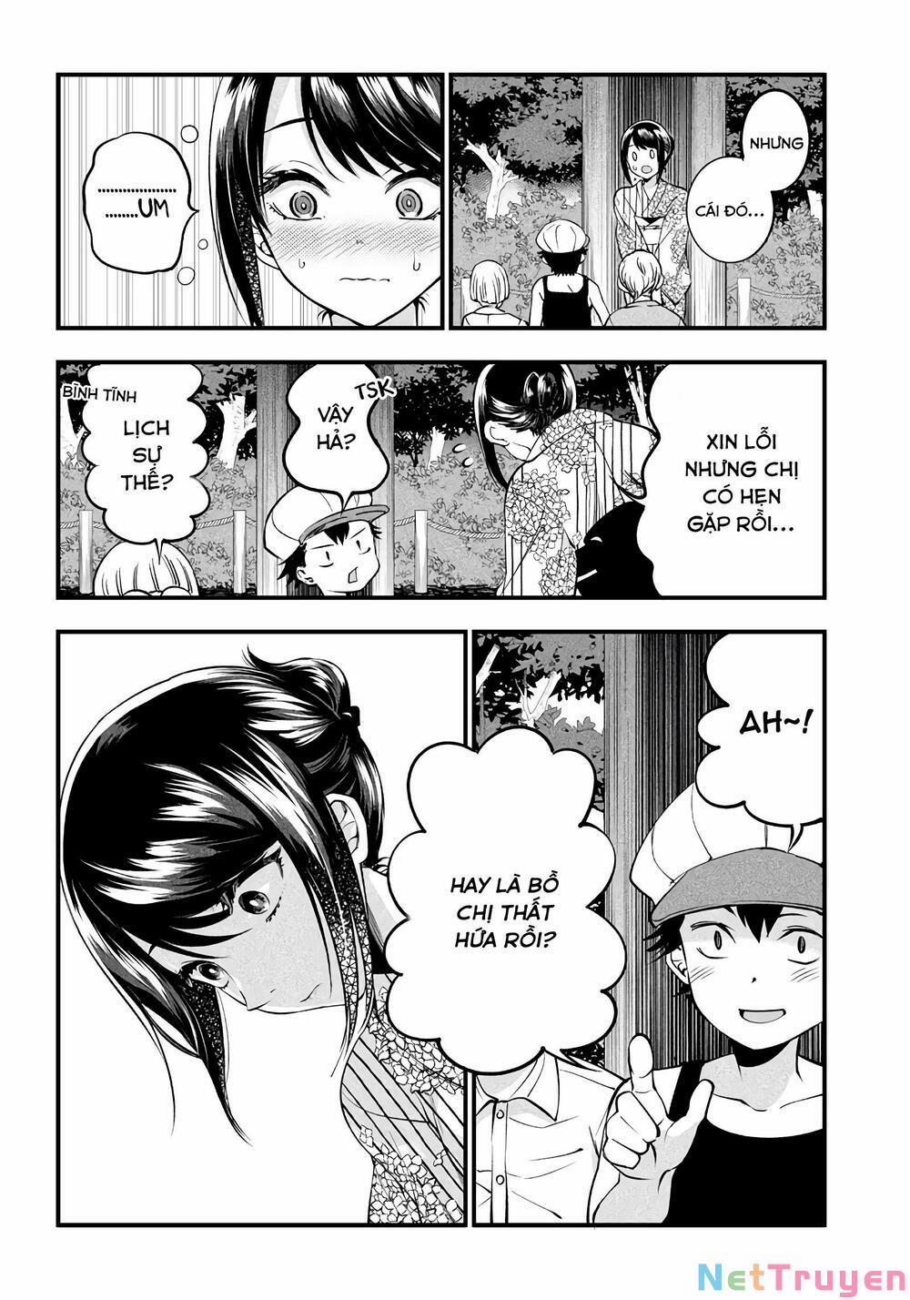 Yuzukawa-San Wa, Sasshite Hoshii 16 trang 4