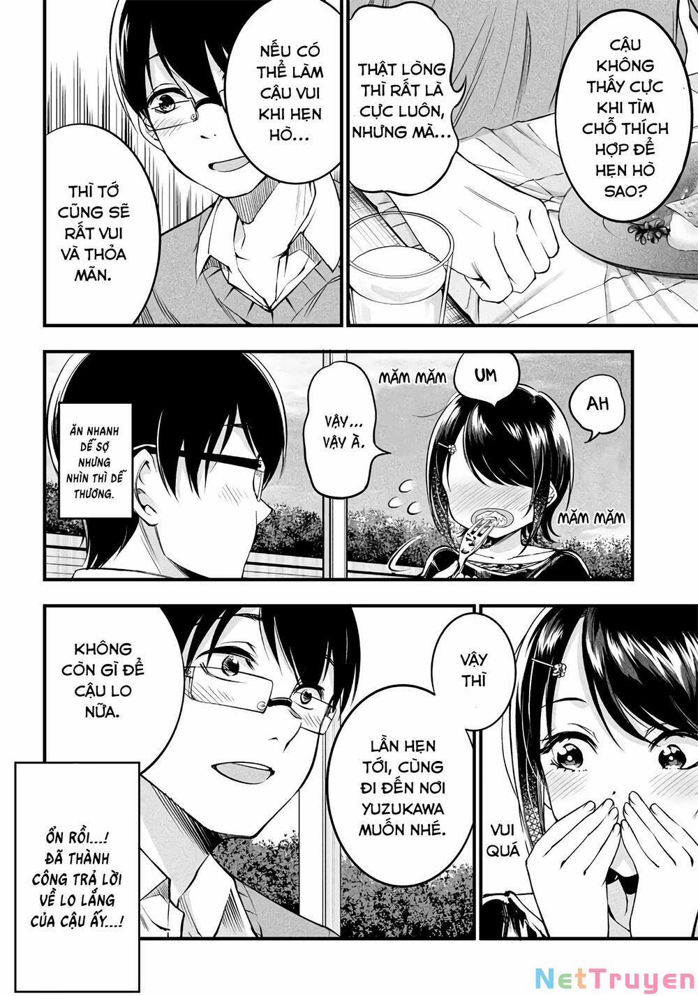 Yuzukawa-San Wa, Sasshite Hoshii 17 trang 12