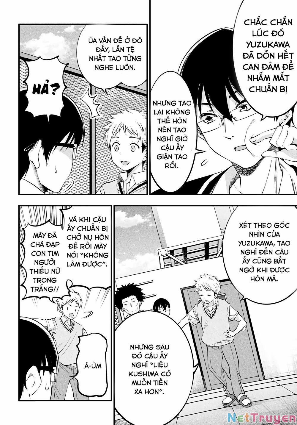 Yuzukawa-San Wa, Sasshite Hoshii 18 trang 10