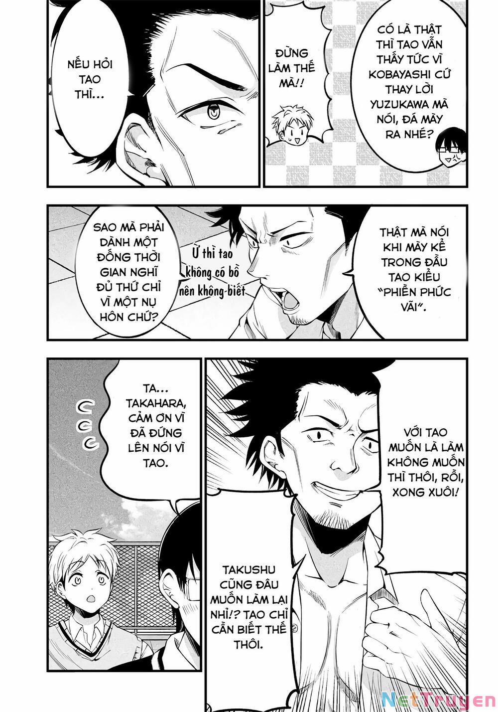 Yuzukawa-San Wa, Sasshite Hoshii 18 trang 11