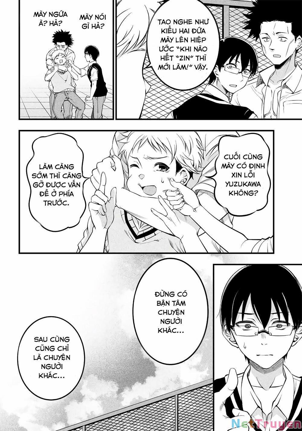 Yuzukawa-San Wa, Sasshite Hoshii 18 trang 12