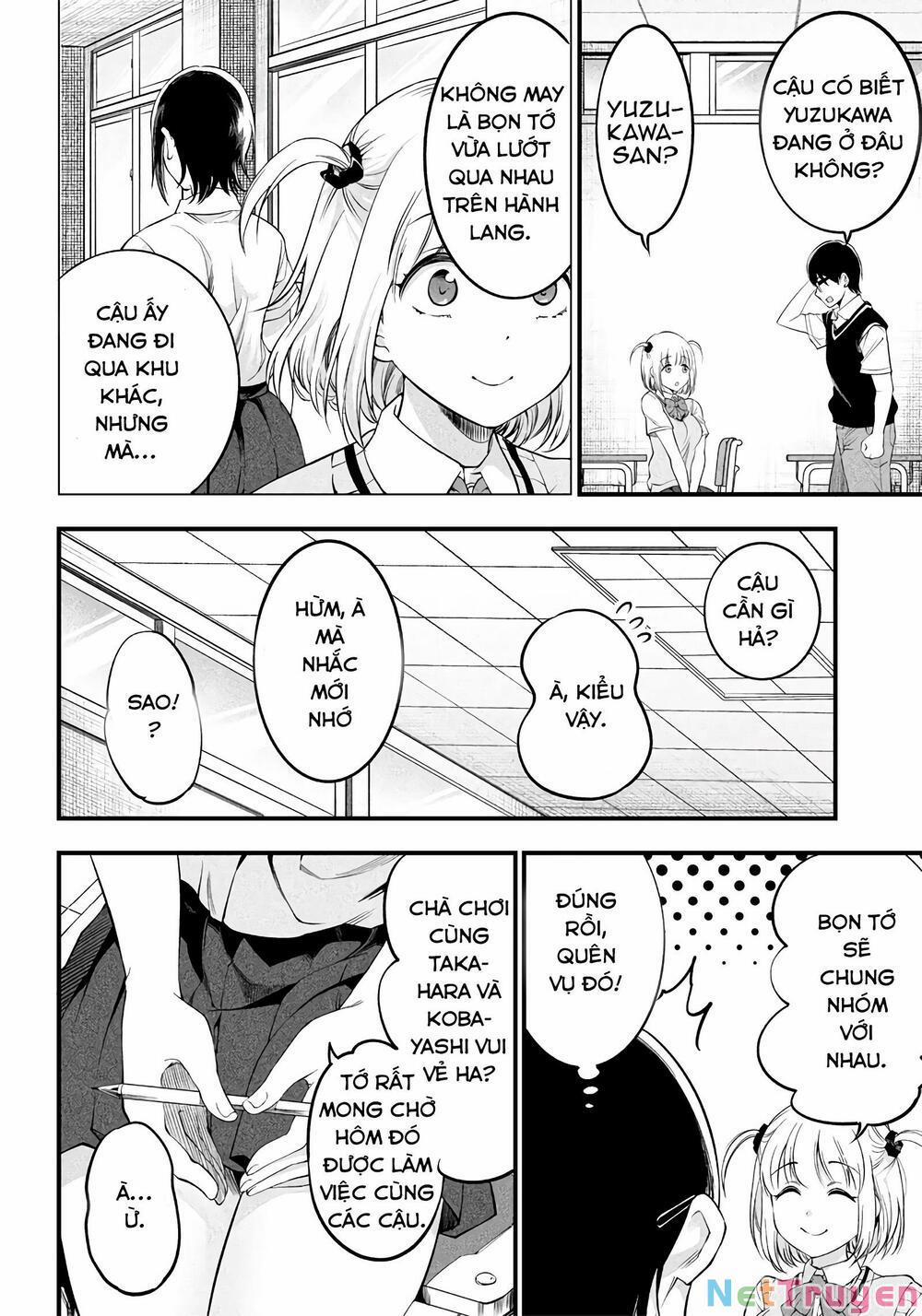 Yuzukawa-San Wa, Sasshite Hoshii 18 trang 14