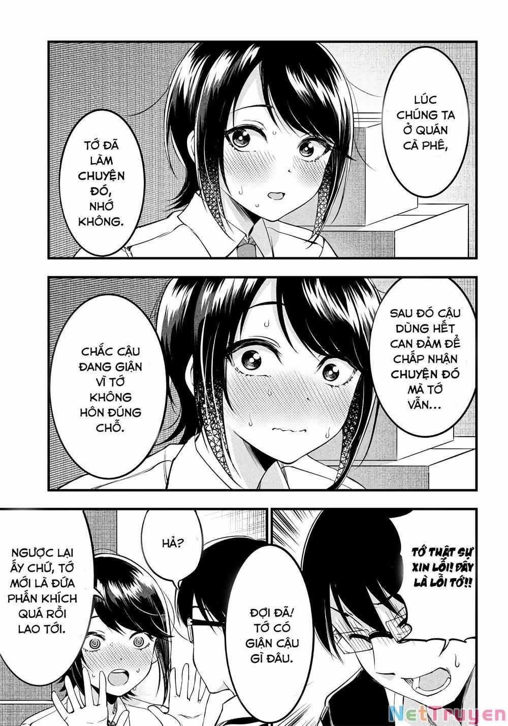 Yuzukawa-San Wa, Sasshite Hoshii 18 trang 17