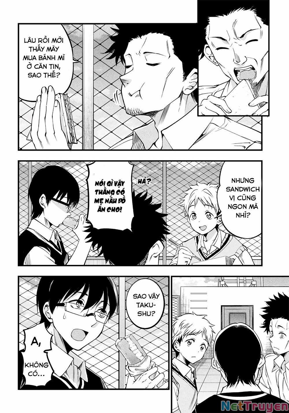 Yuzukawa-San Wa, Sasshite Hoshii 18 trang 6