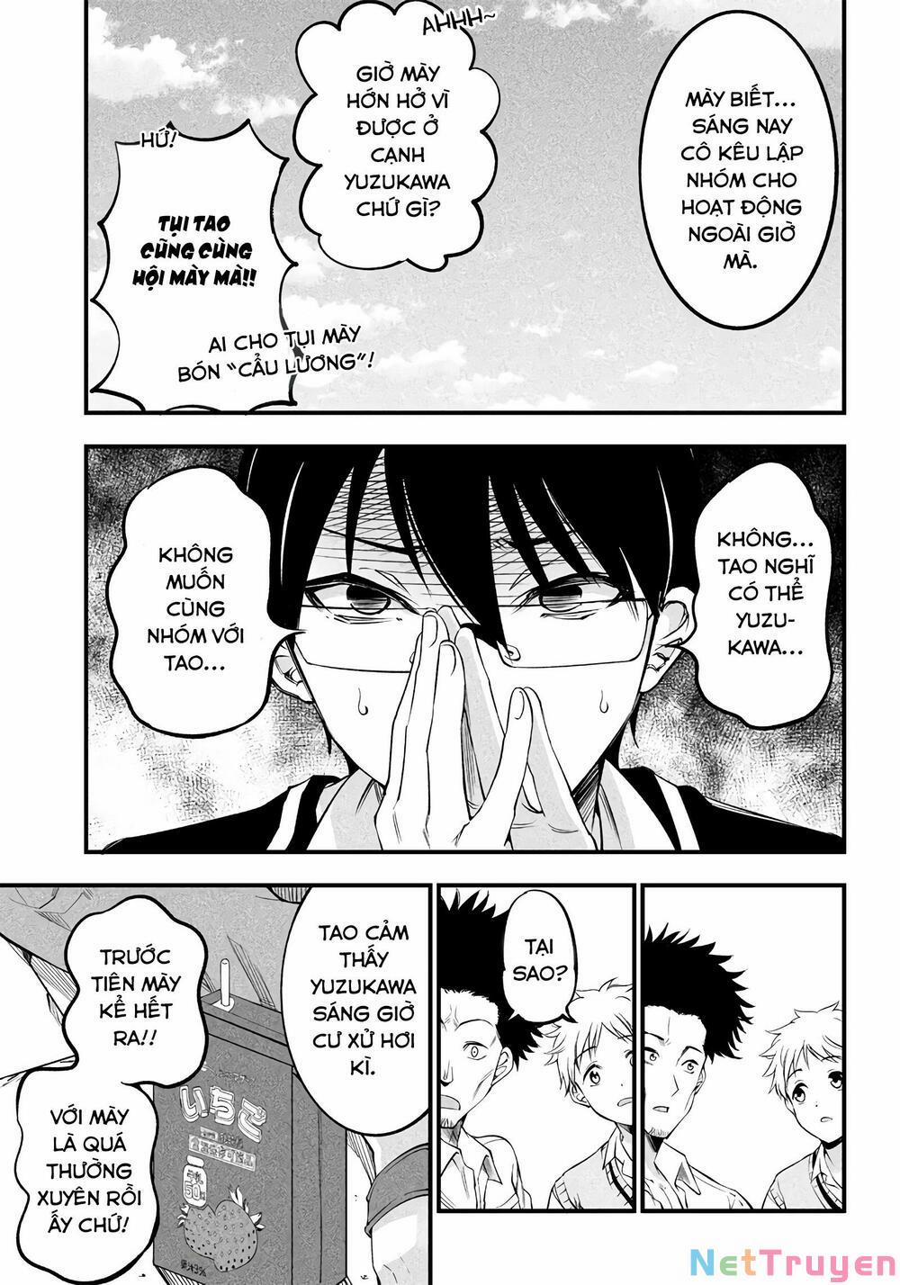 Yuzukawa-San Wa, Sasshite Hoshii 18 trang 7