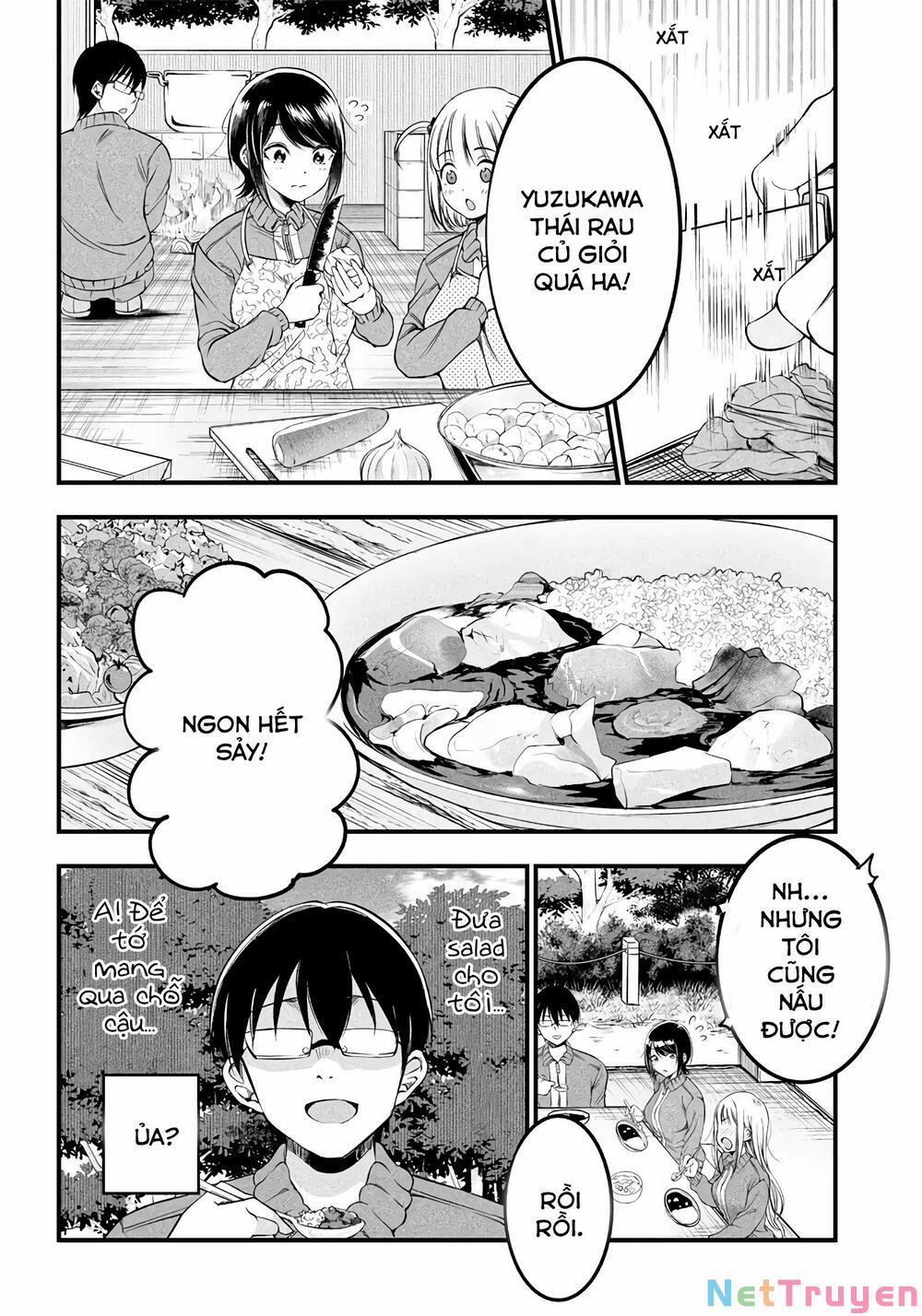 Yuzukawa-San Wa, Sasshite Hoshii 19 trang 10