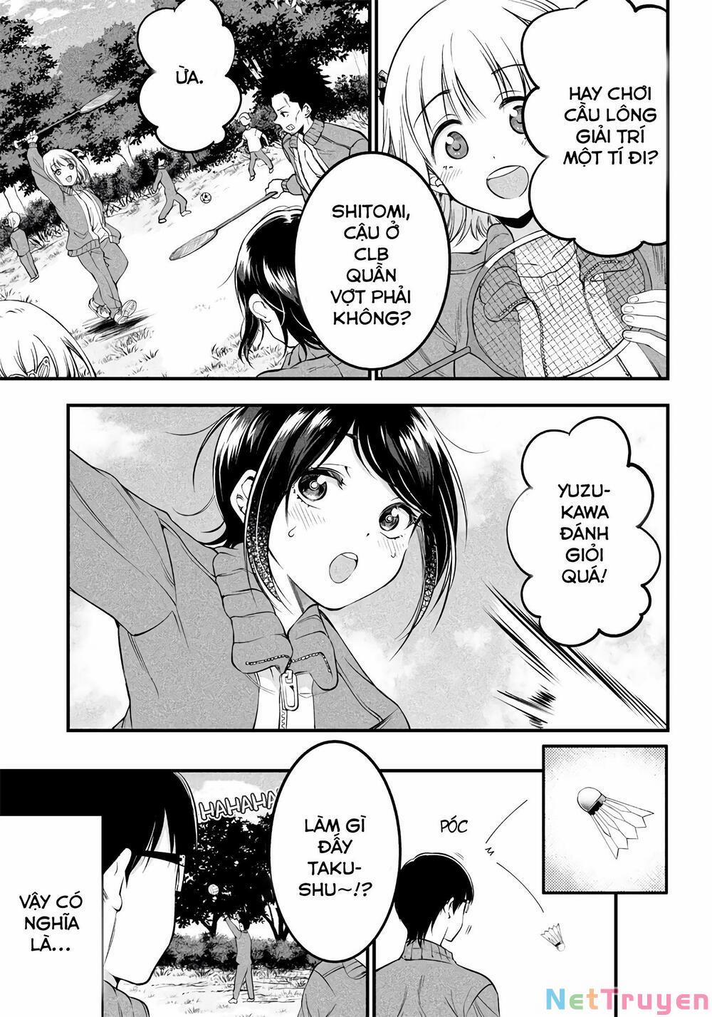 Yuzukawa-San Wa, Sasshite Hoshii 19 trang 11