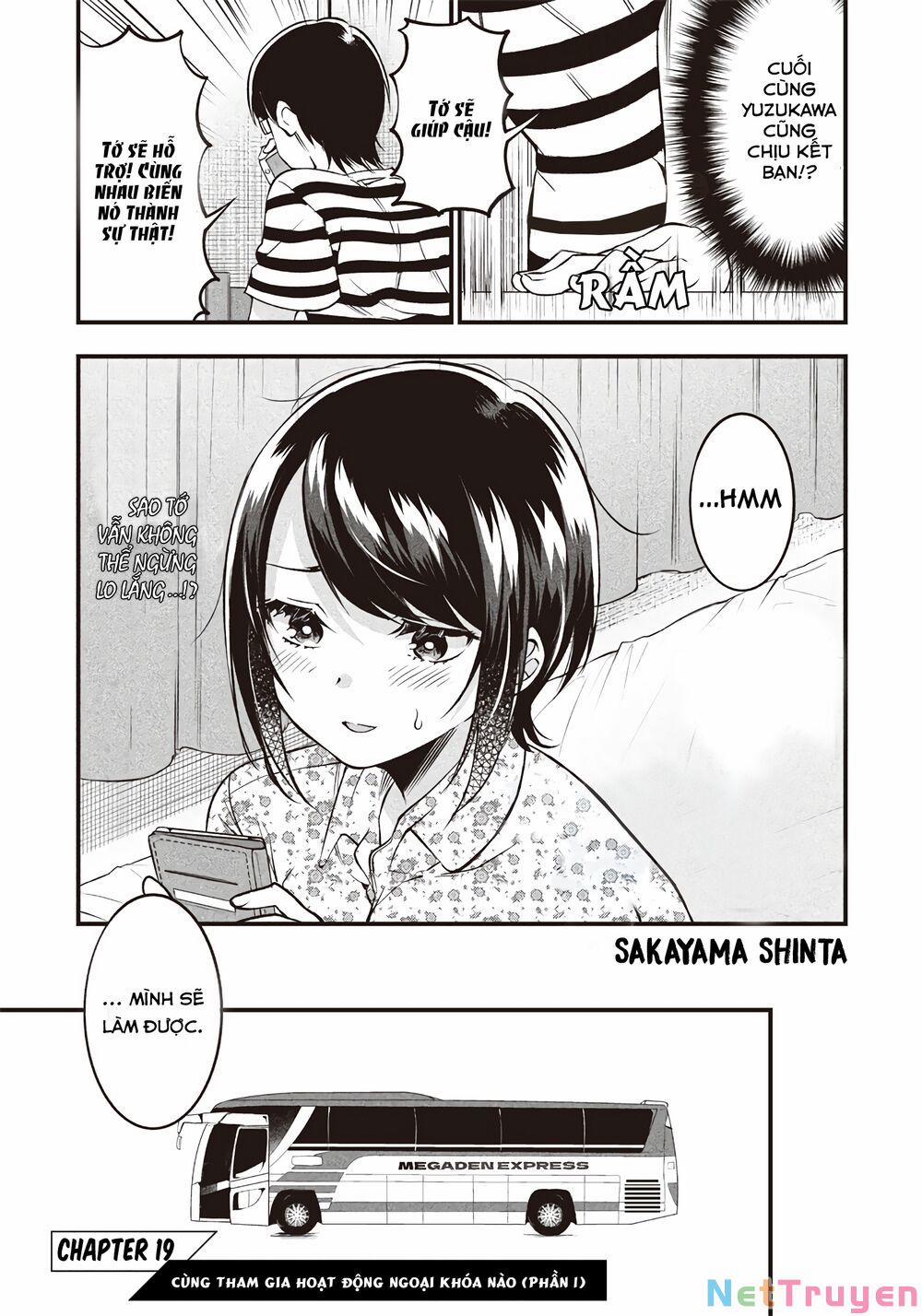 Yuzukawa-San Wa, Sasshite Hoshii 19 trang 3