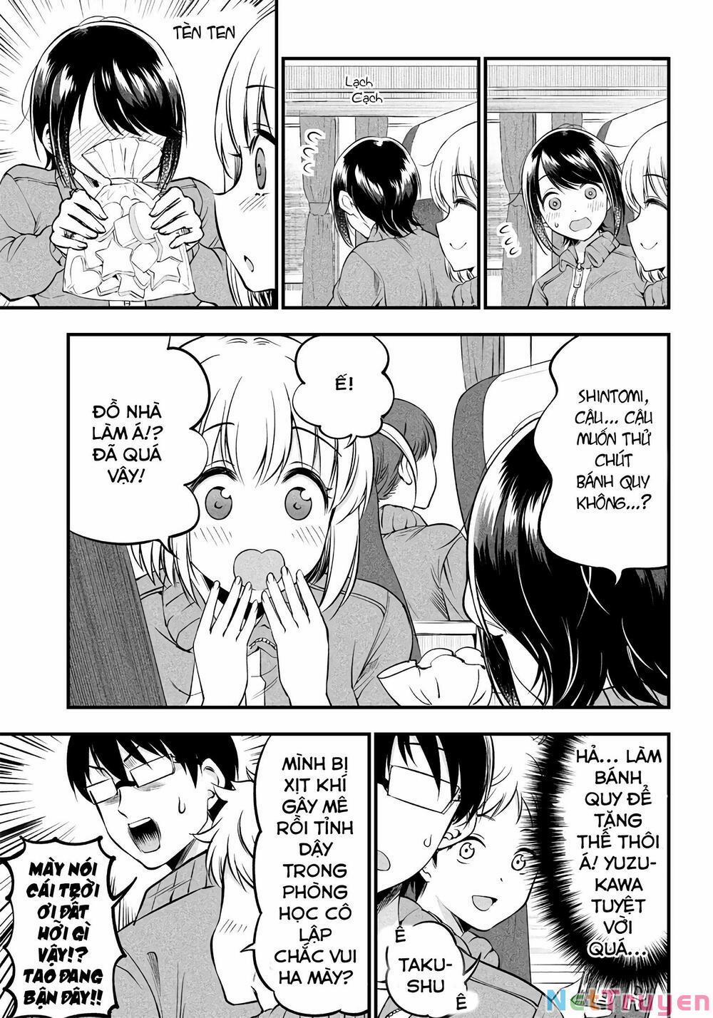 Yuzukawa-San Wa, Sasshite Hoshii 19 trang 5