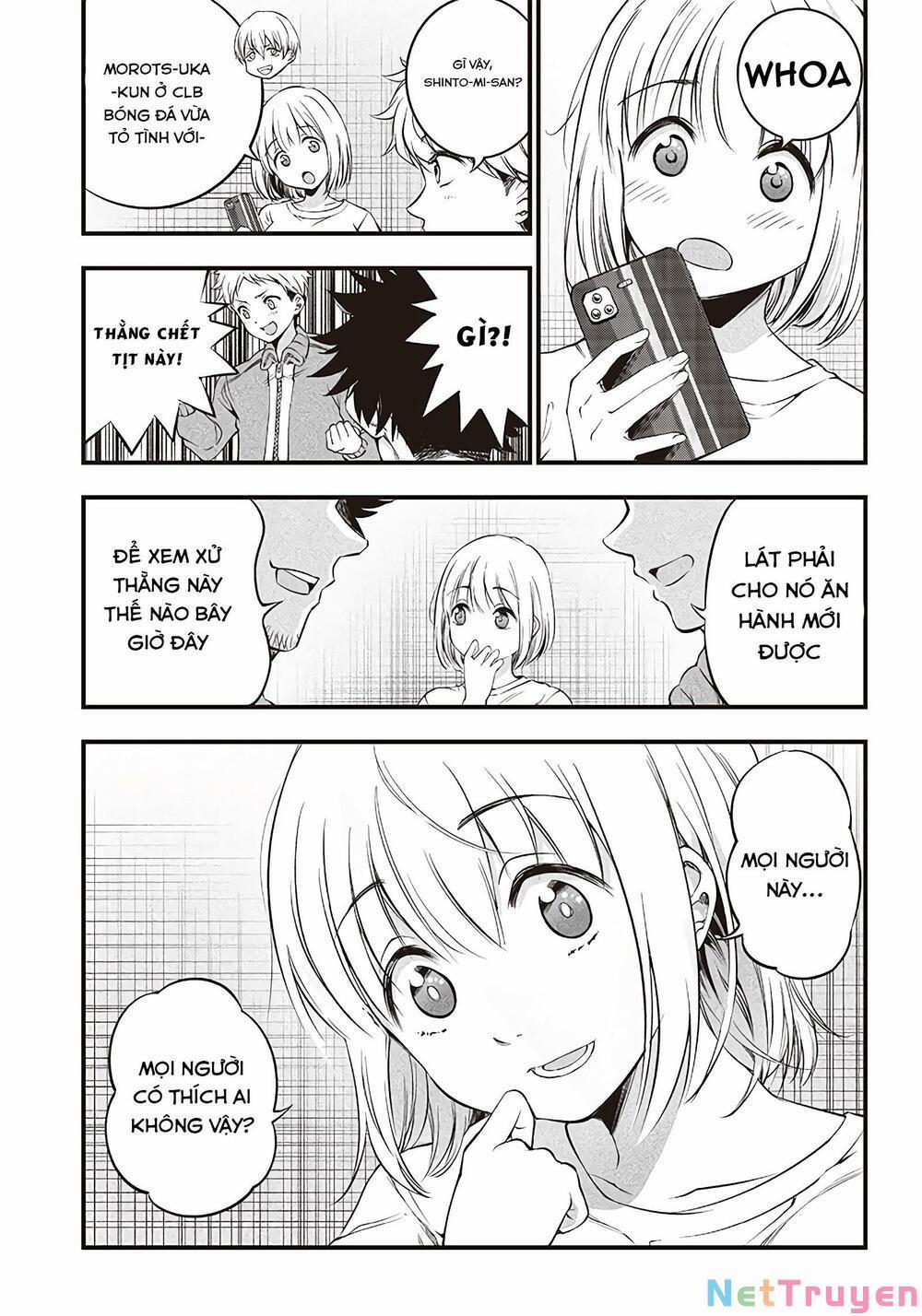 Yuzukawa-San Wa, Sasshite Hoshii 20 trang 3