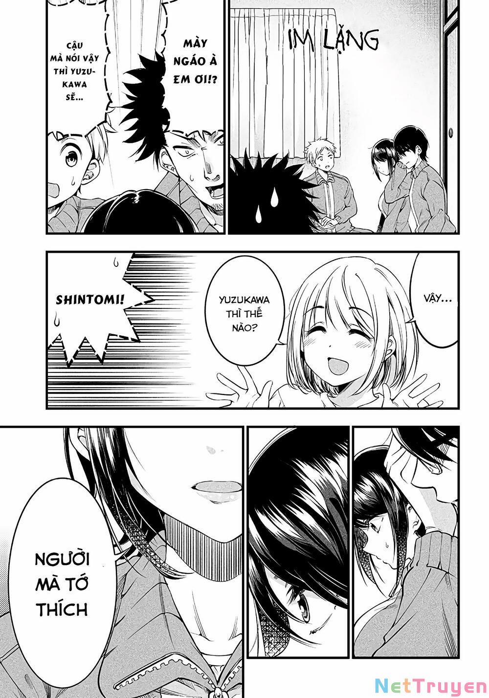 Yuzukawa-San Wa, Sasshite Hoshii 20 trang 7