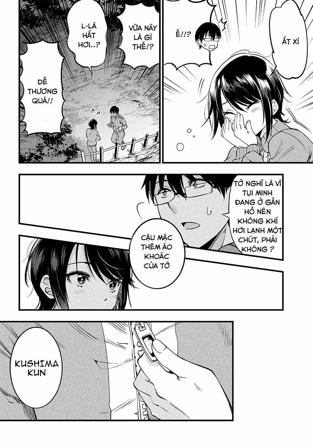 Yuzukawa-San Wa, Sasshite Hoshii 21 trang 12