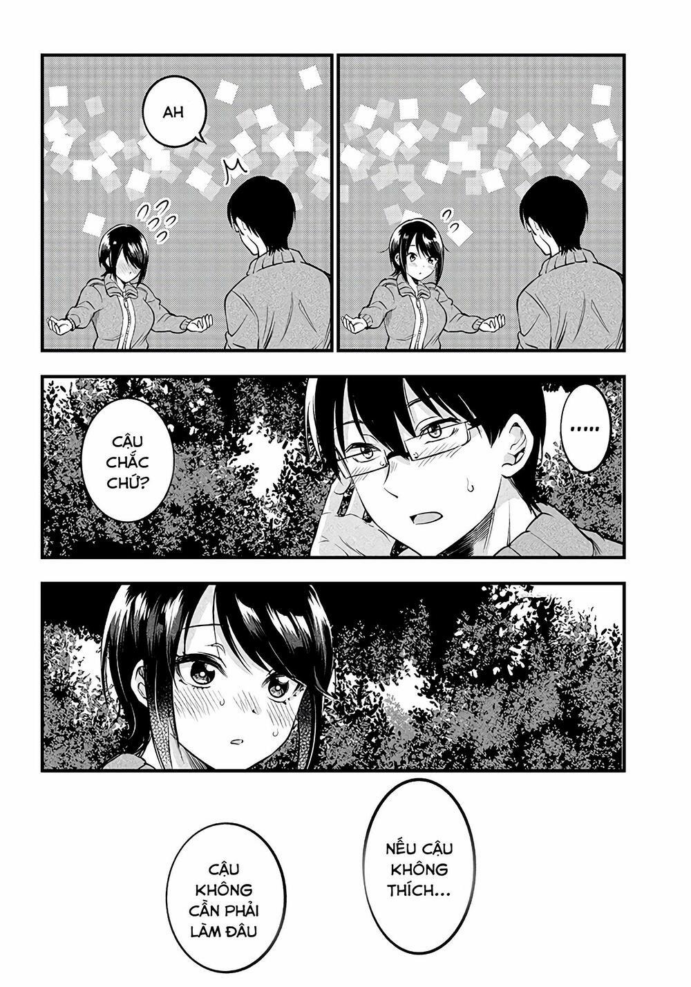 Yuzukawa-San Wa, Sasshite Hoshii 21 trang 14